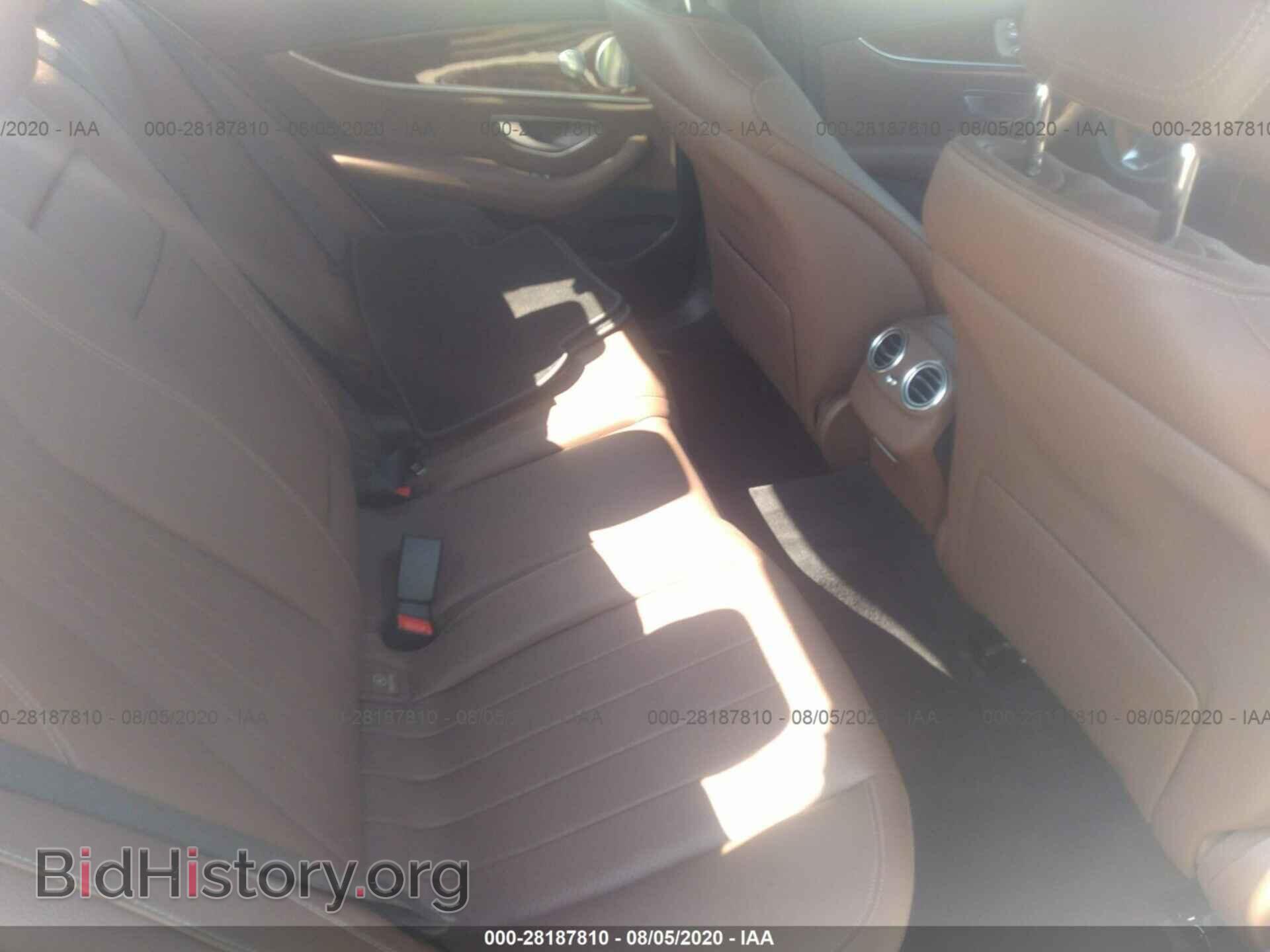 2017 MERCEDES-BENZ E-CLASS - VIN: WDDZF4JB4HA104841 - Фото 8