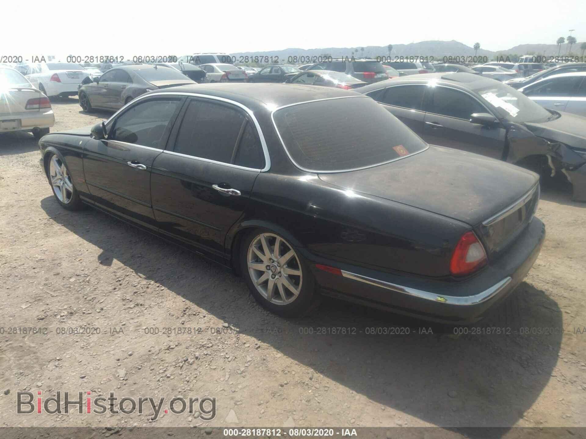 2004 JAGUAR XJ - VIN: SAJEA71C44SG10549 - Фото 3
