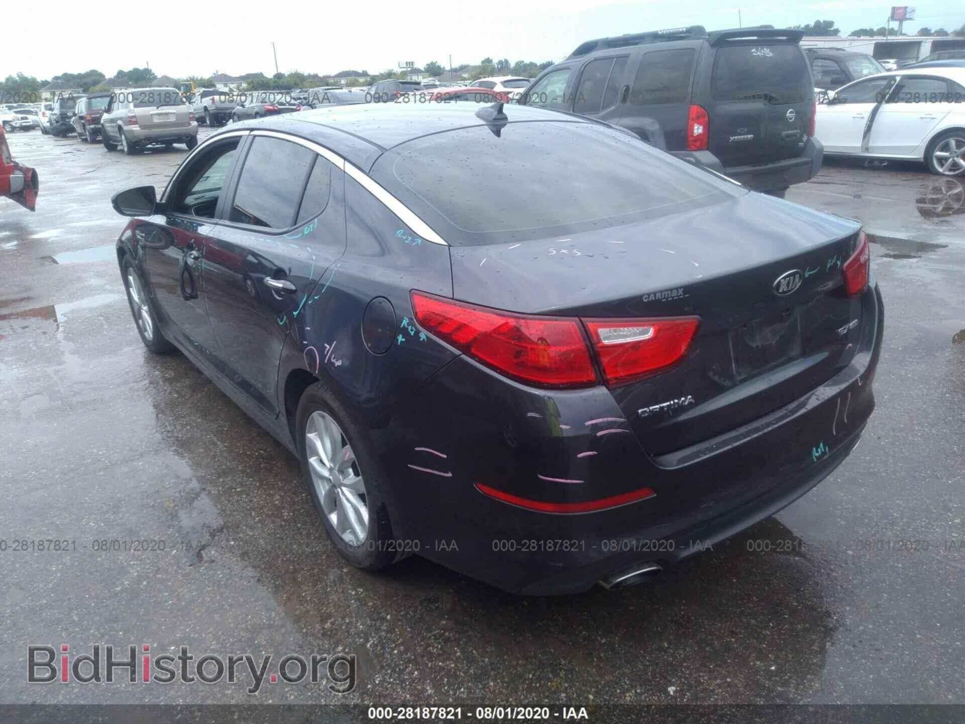2015 KIA OPTIMA - VIN: 5XXGN4A74FG428194 - Фото 3