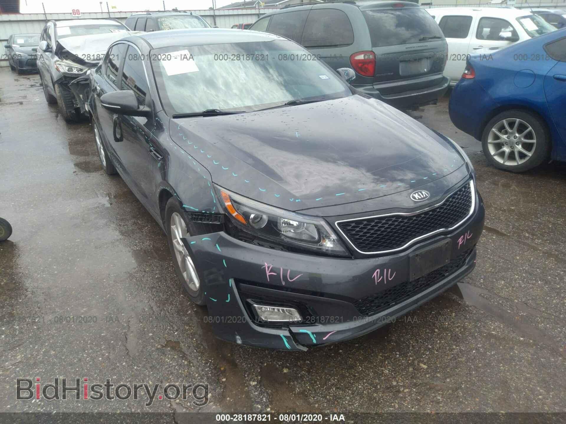 2015 KIA OPTIMA - VIN: 5XXGN4A74FG428194 - Фото 6