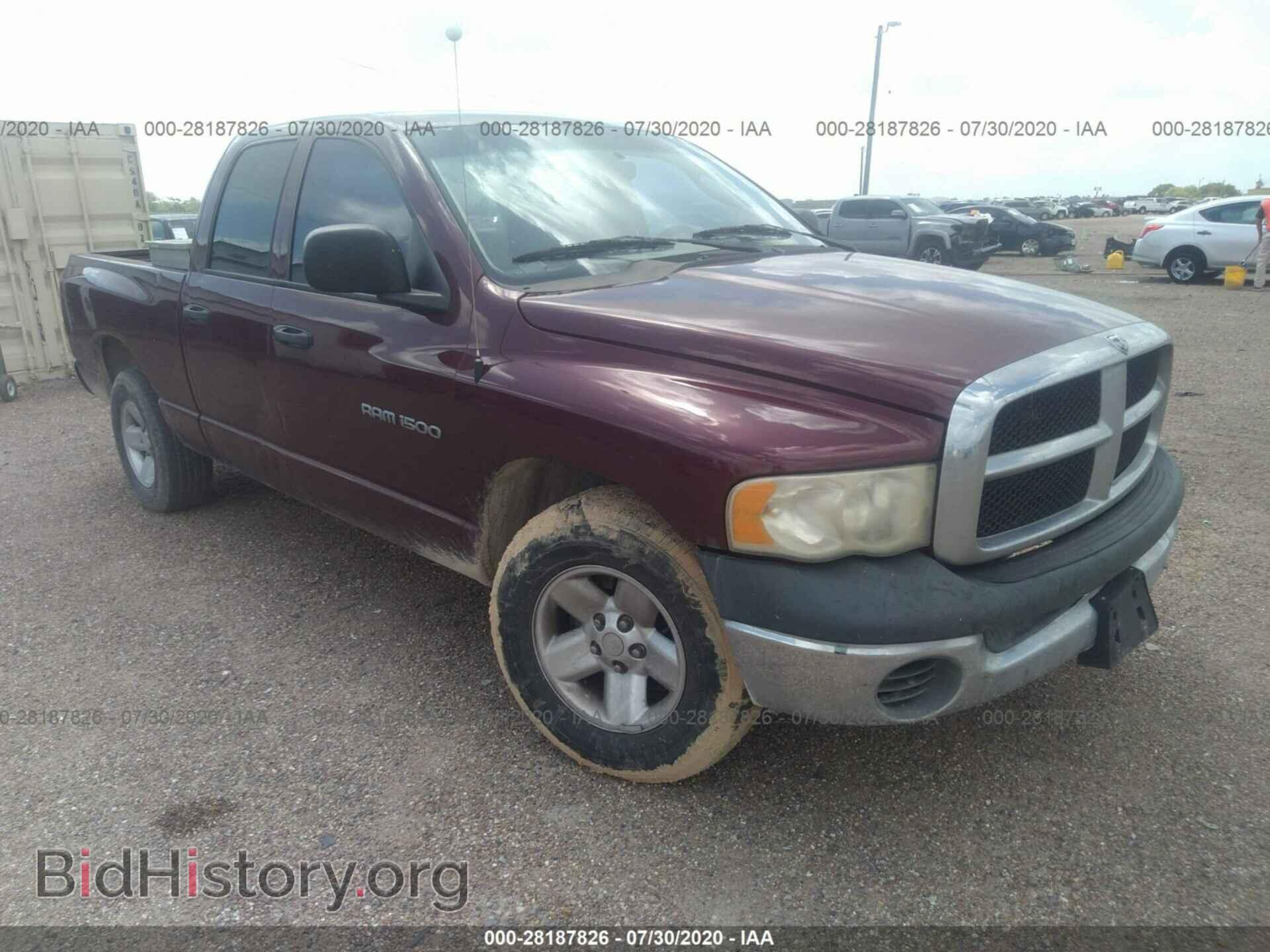 Фотография 1D7HA18N03S268440 - DODGE RAM 1500 2003
