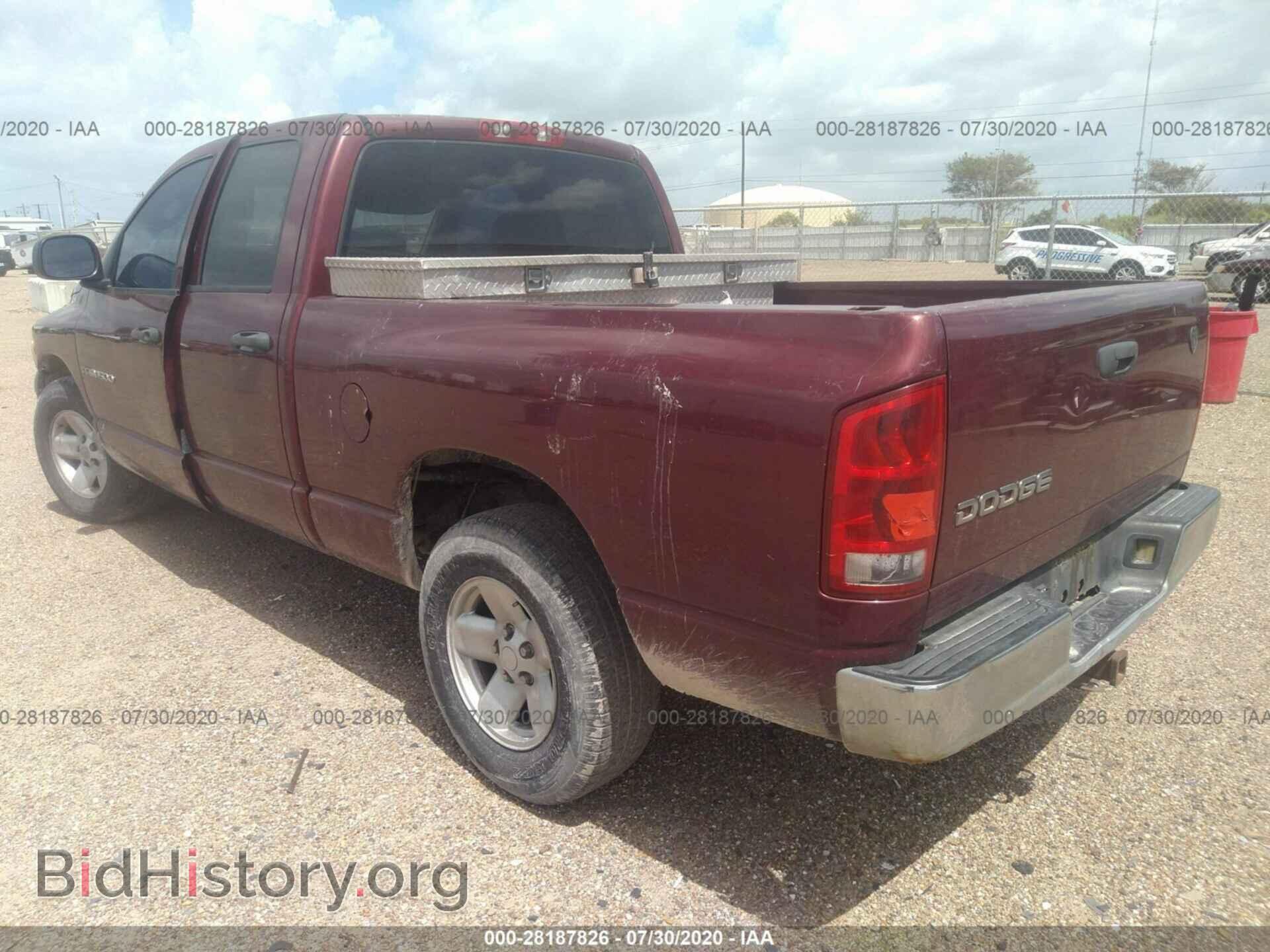 2003 DODGE RAM 1500 - VIN: 1D7HA18N03S268440 - Фото 3