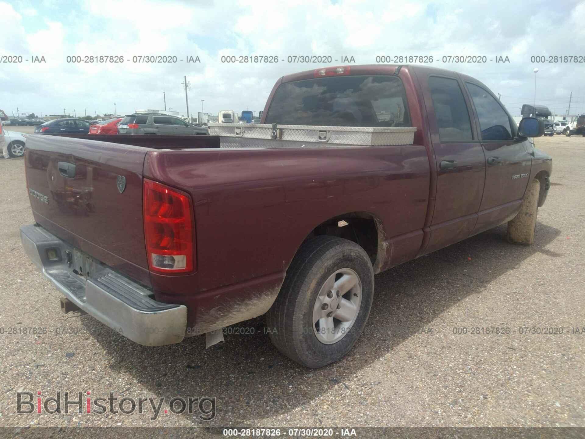 2003 DODGE RAM 1500 - VIN: 1D7HA18N03S268440 - Фото 4