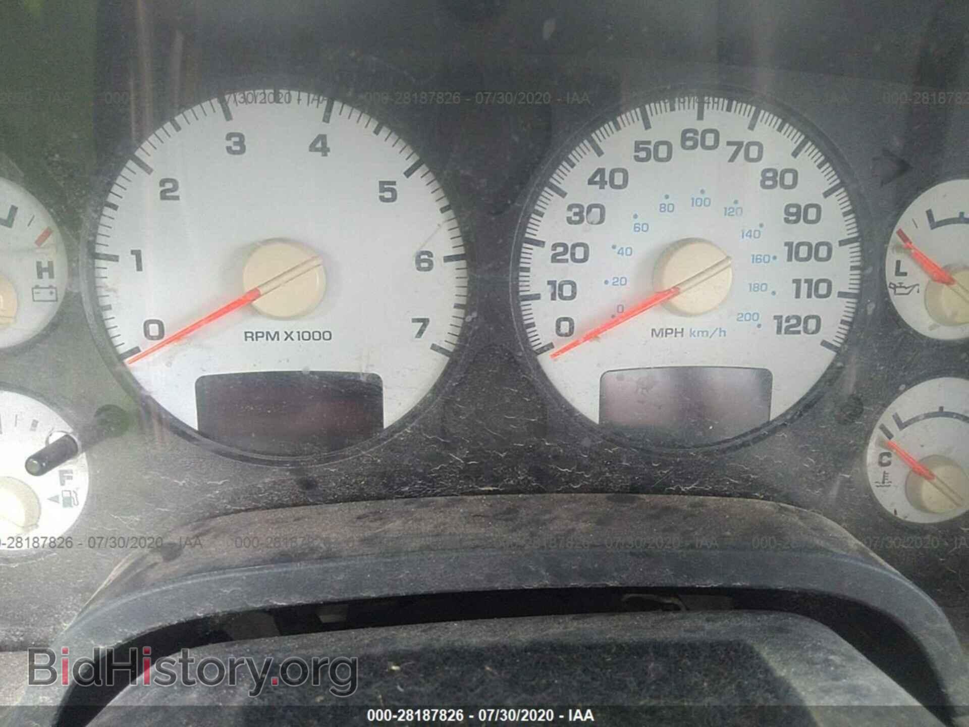 2003 DODGE RAM 1500 - VIN: 1D7HA18N03S268440 - Фото 7