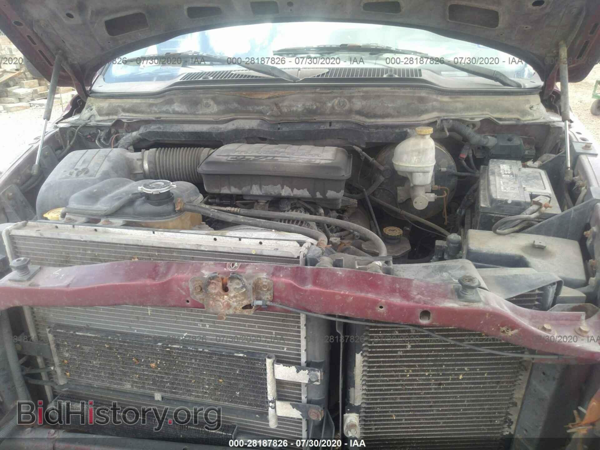 2003 DODGE RAM 1500 - VIN: 1D7HA18N03S268440 - Фото 10