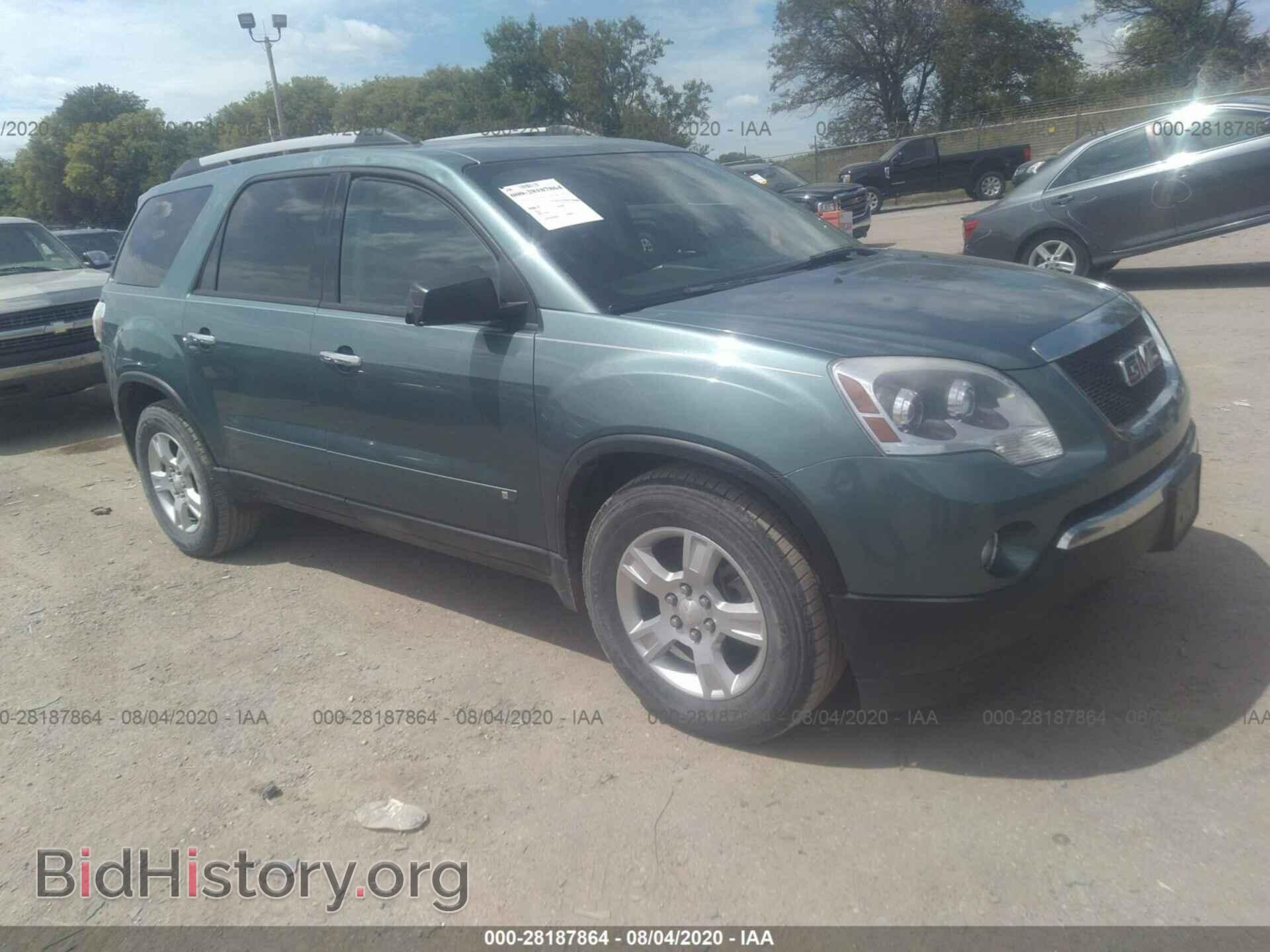 Фотография 1GKLVLED7AJ158556 - GMC ACADIA 2010
