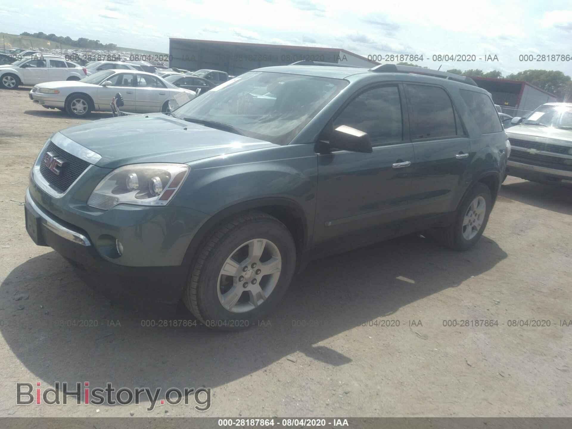 2010 GMC ACADIA - VIN: 1GKLVLED7AJ158556 - Фото 2
