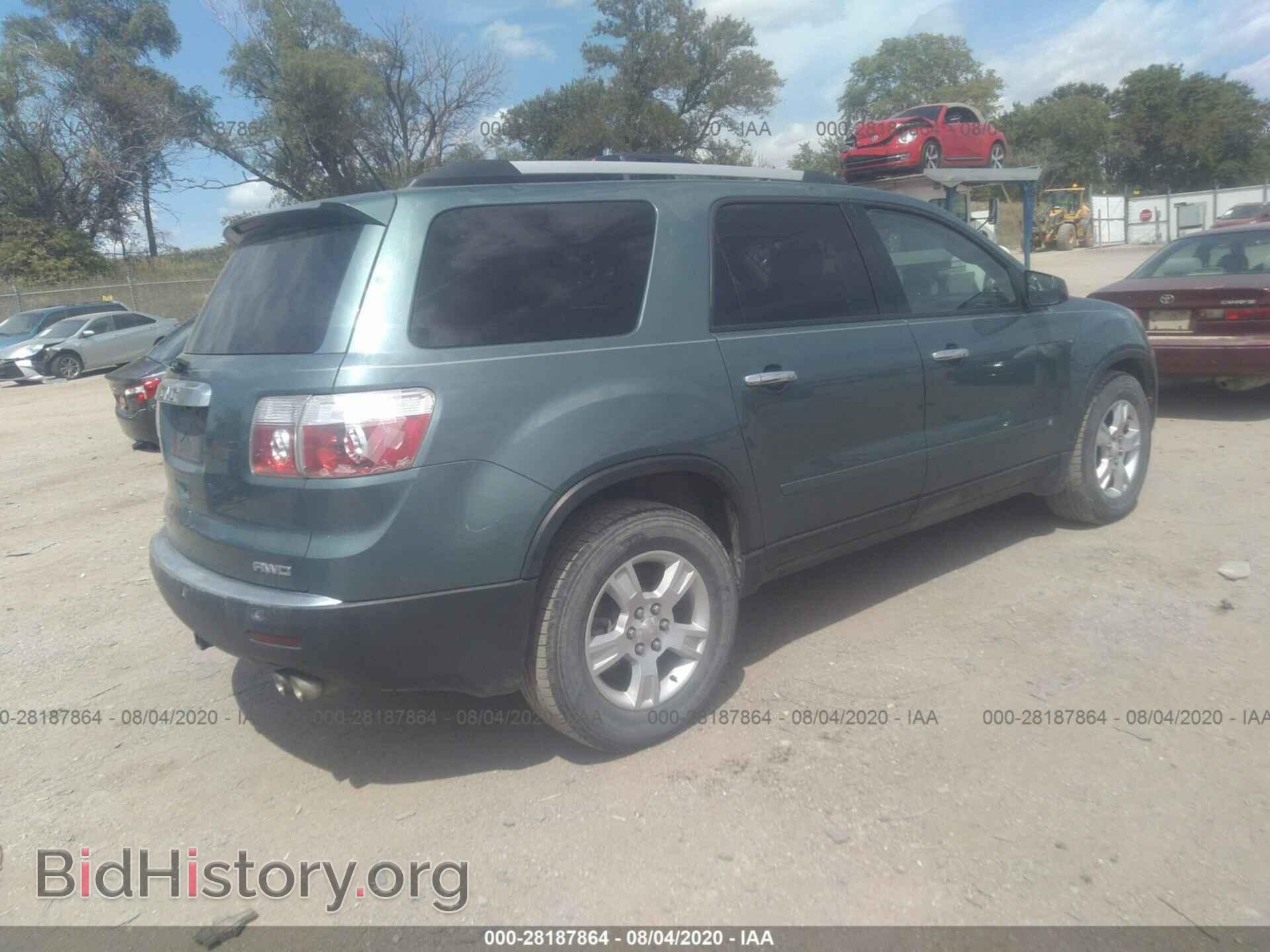 2010 GMC ACADIA - VIN: 1GKLVLED7AJ158556 - Фото 4