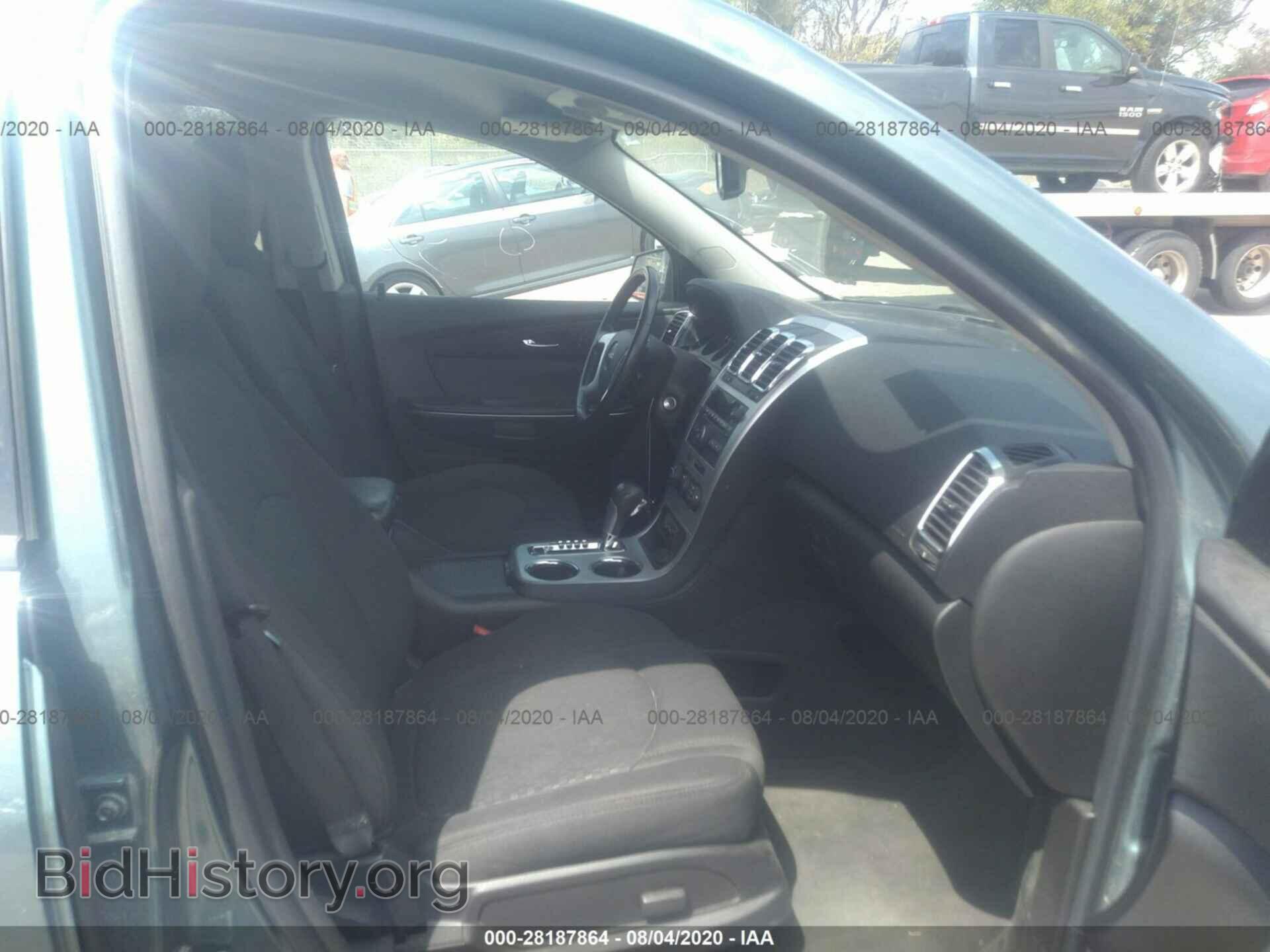 2010 GMC ACADIA - VIN: 1GKLVLED7AJ158556 - Фото 5