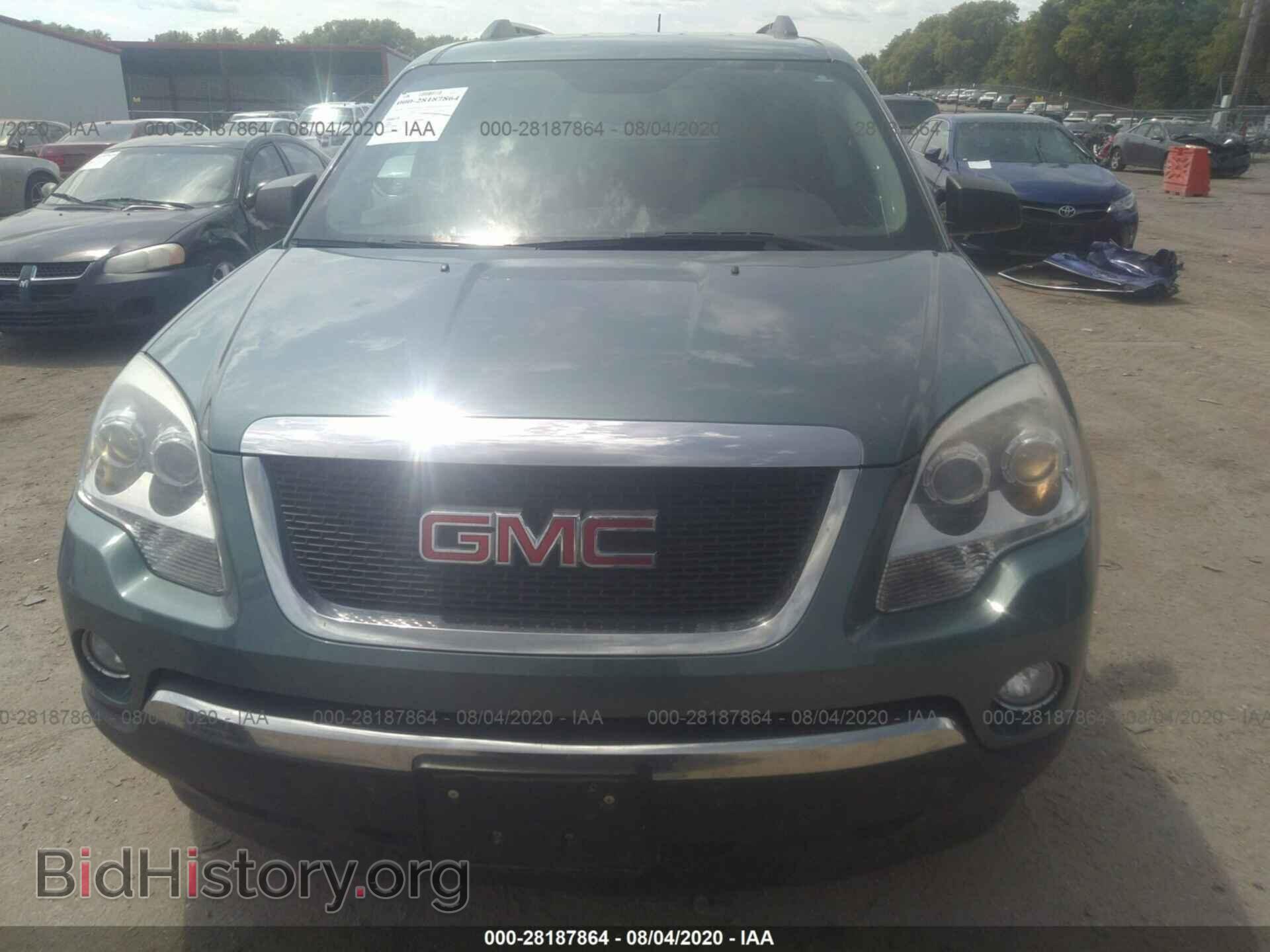 2010 GMC ACADIA - VIN: 1GKLVLED7AJ158556 - Фото 6