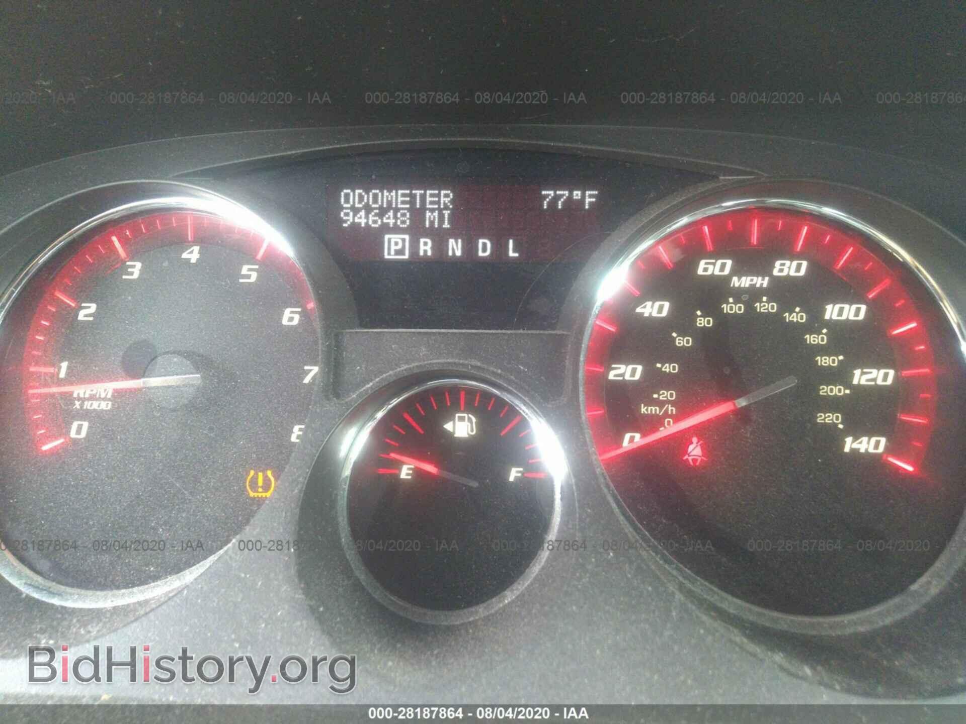2010 GMC ACADIA - VIN: 1GKLVLED7AJ158556 - Фото 7