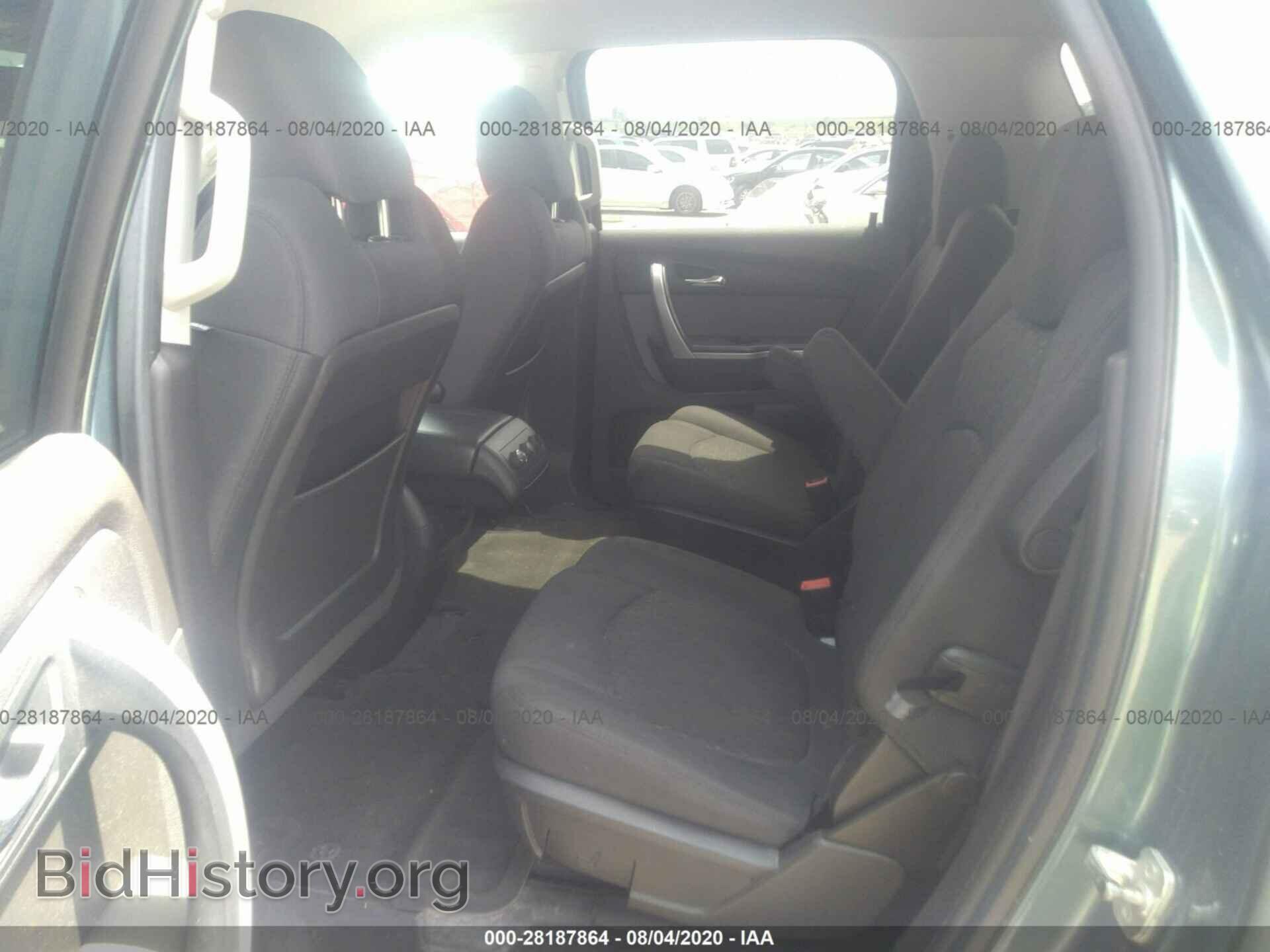 2010 GMC ACADIA - VIN: 1GKLVLED7AJ158556 - Фото 8