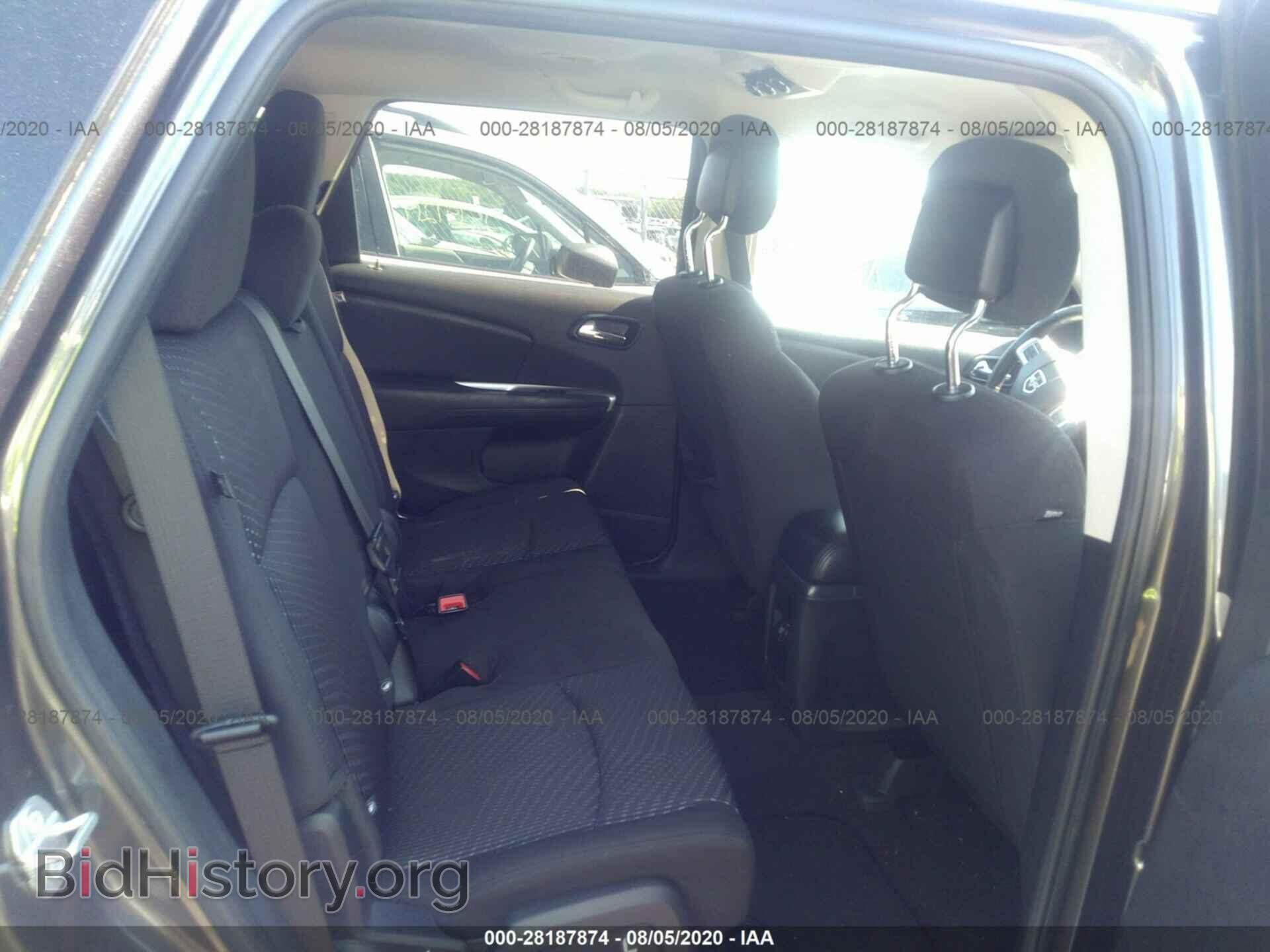 Фотография 3C4PDDGG8GT142803 - DODGE JOURNEY 2016