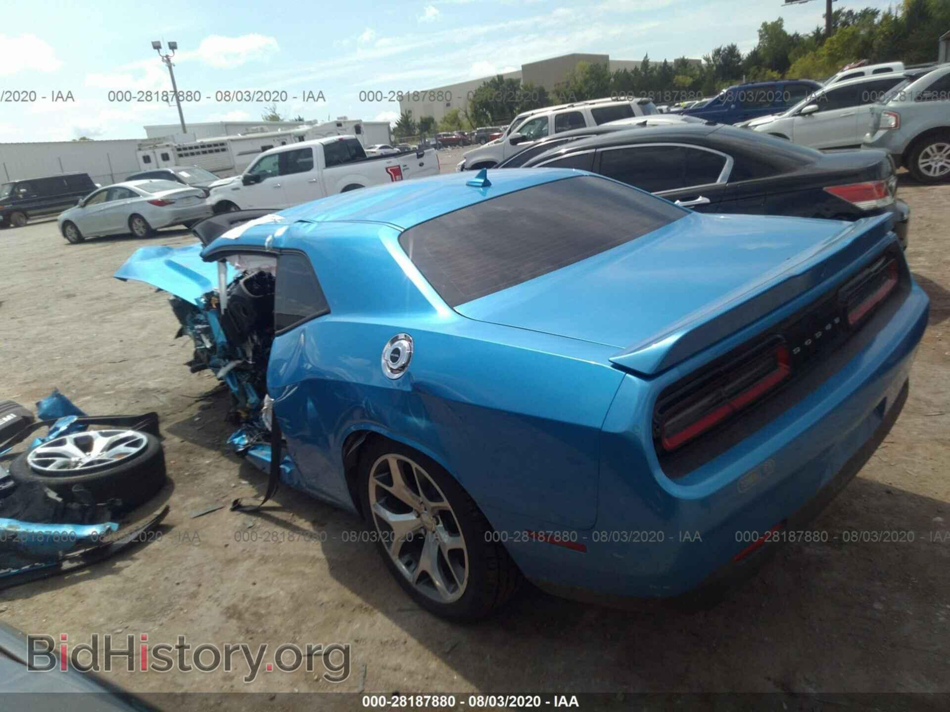 2015 DODGE CHALLENGER - VIN: 2C3CDZBT1FH911329 - Photo 3