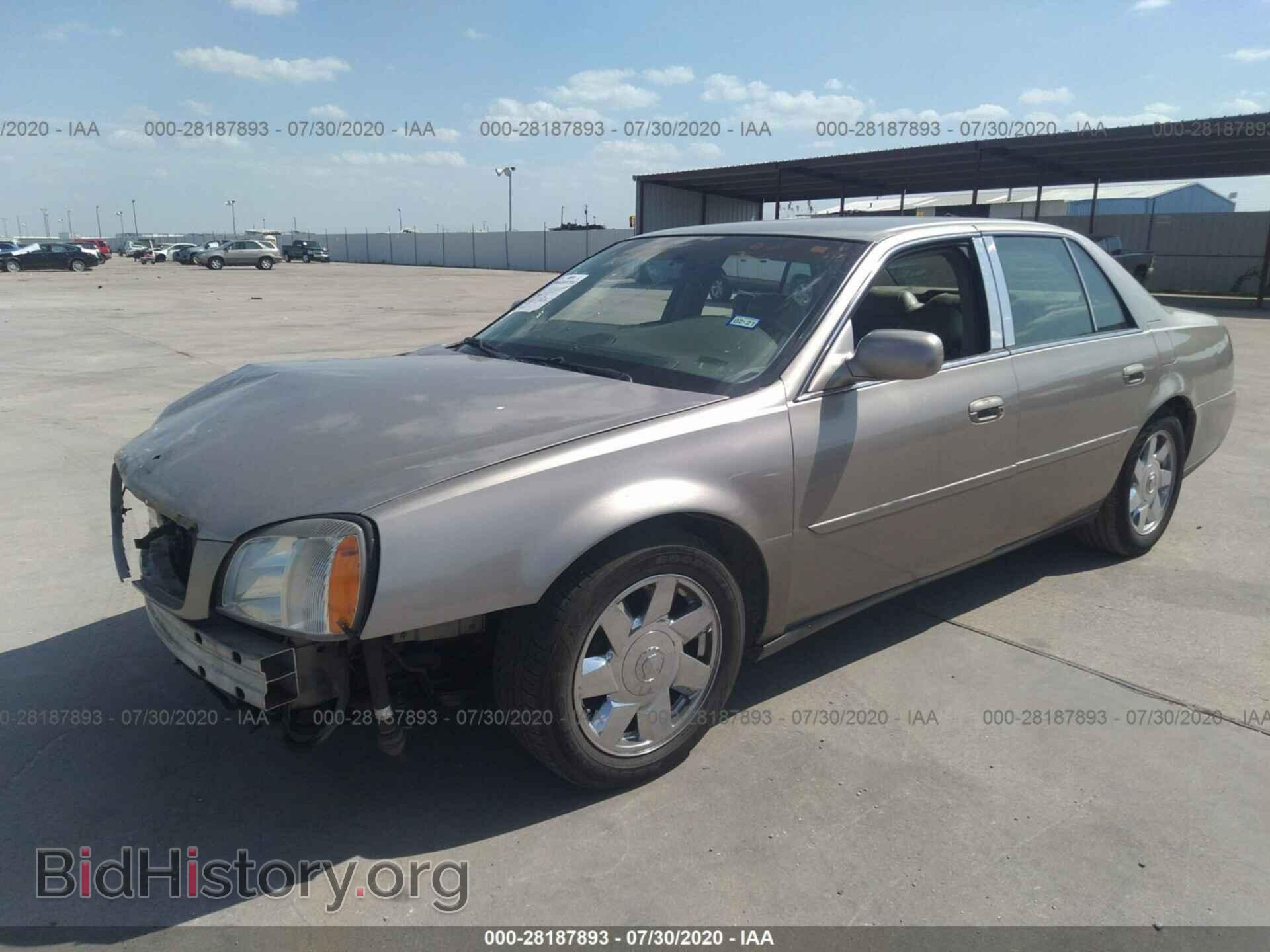 2003 CADILLAC DEVILLE - VIN: 1G6KD54Y73U250460 - Photo 2