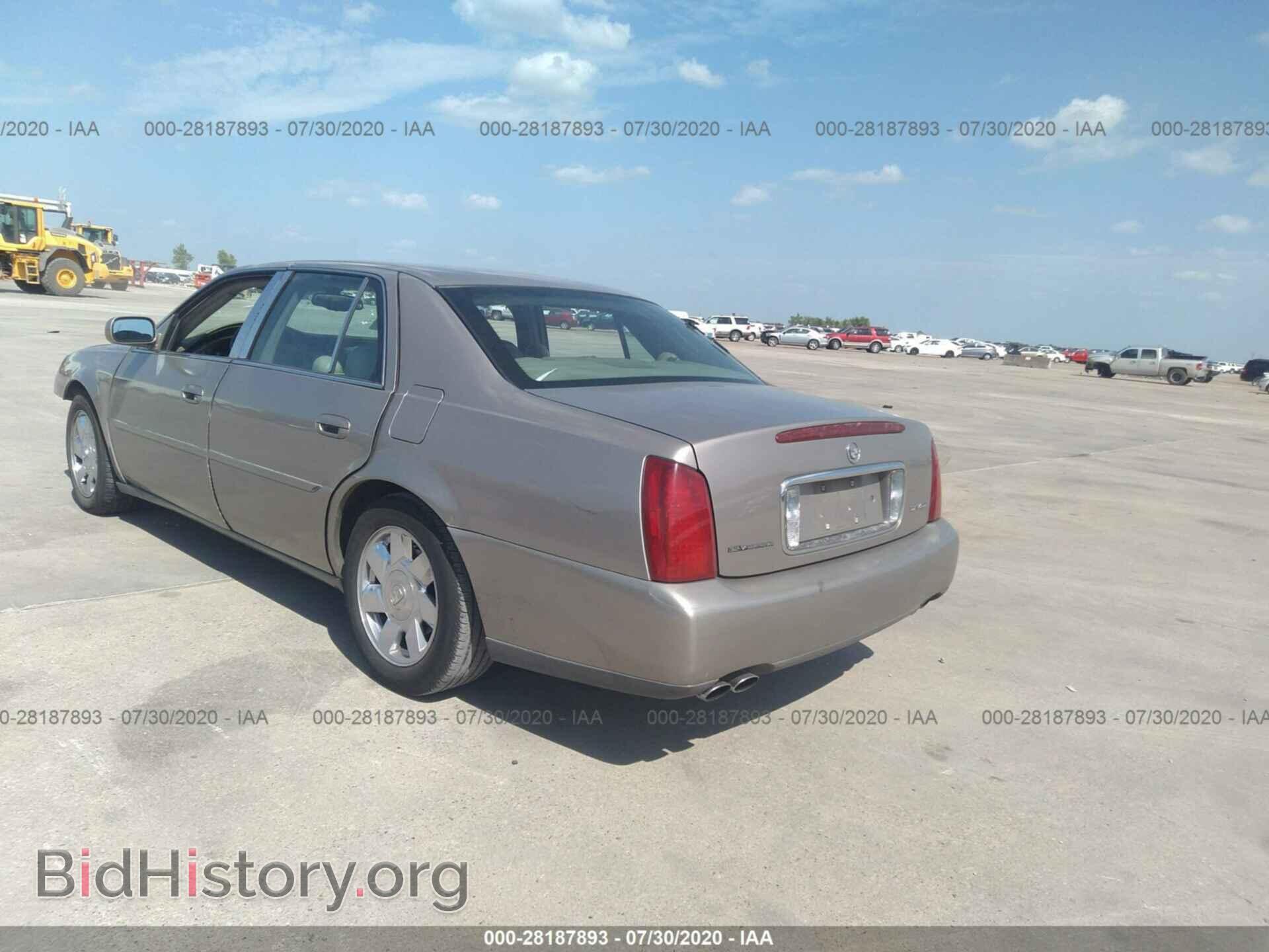 2003 CADILLAC DEVILLE - VIN: 1G6KD54Y73U250460 - Photo 3