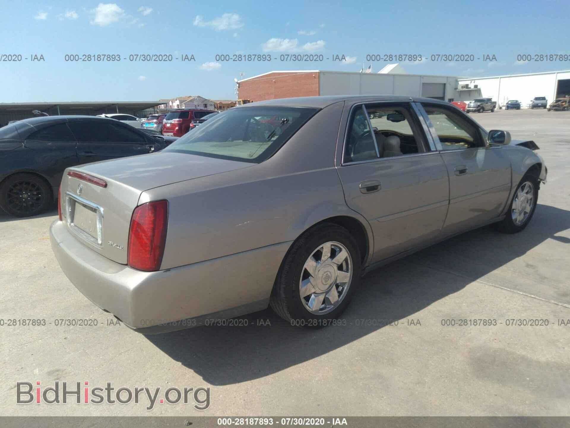 2003 CADILLAC DEVILLE - VIN: 1G6KD54Y73U250460 - Photo 4