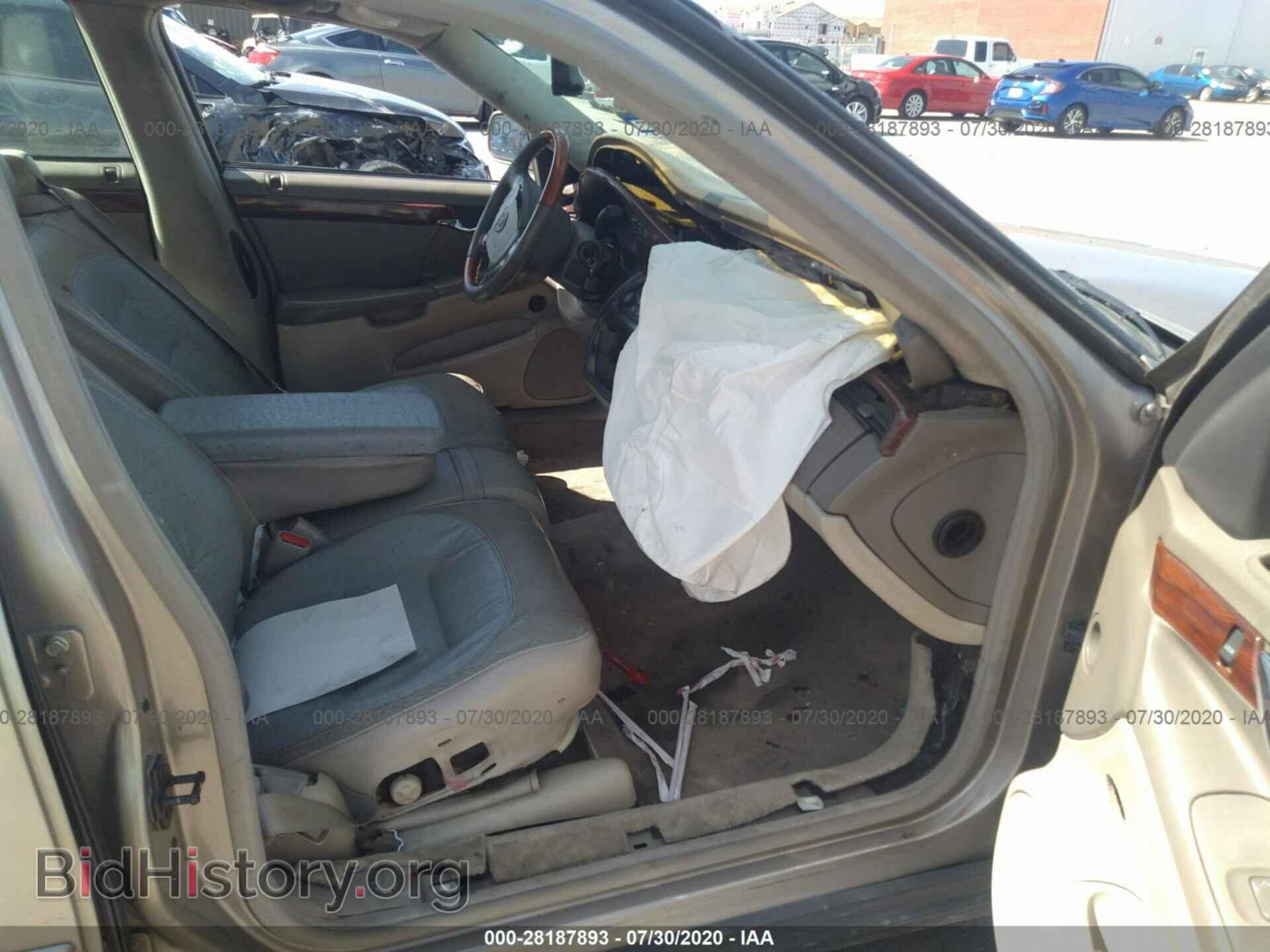 2003 CADILLAC DEVILLE - VIN: 1G6KD54Y73U250460 - Photo 5