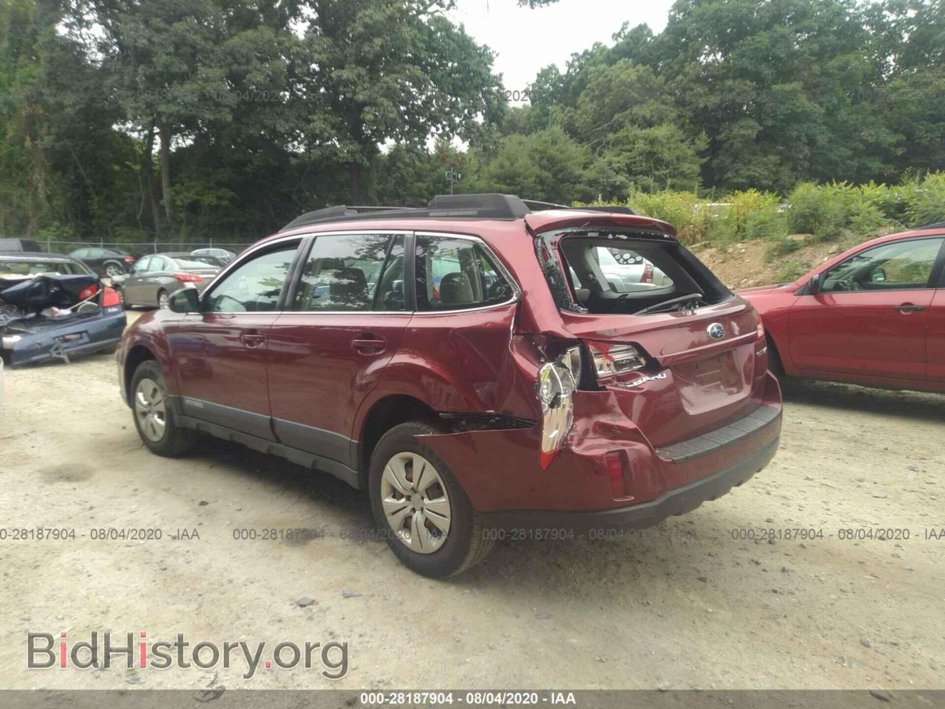 2011 SUBARU OUTBACK - VIN: 4S4BRBAC8B1328486 - Photo 3