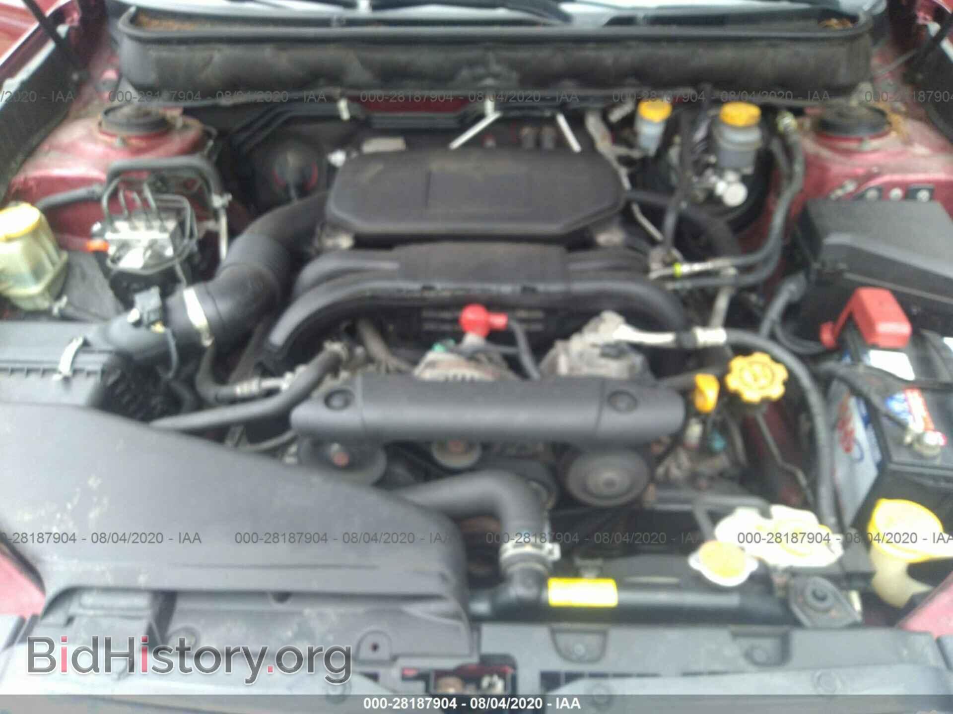 2011 SUBARU OUTBACK - VIN: 4S4BRBAC8B1328486 - Photo 10