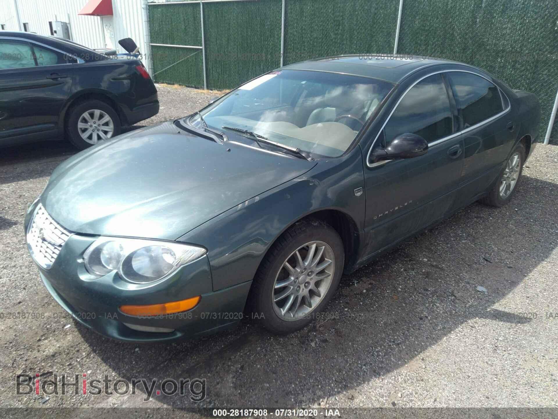 2001 CHRYSLER 300M - VIN: 2C3AE66G81H569600 - Фото 2
