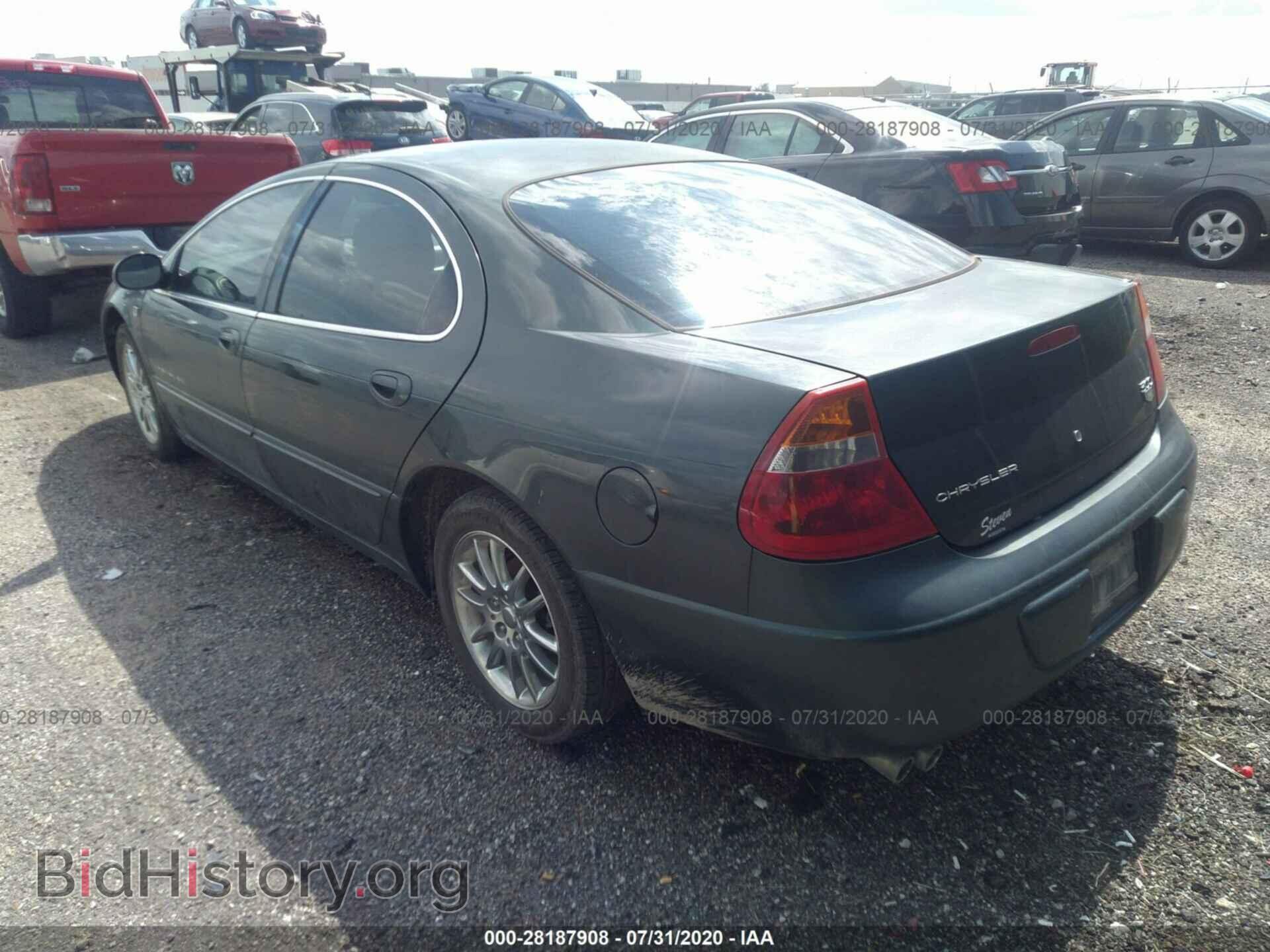 2001 CHRYSLER 300M - VIN: 2C3AE66G81H569600 - Фото 3