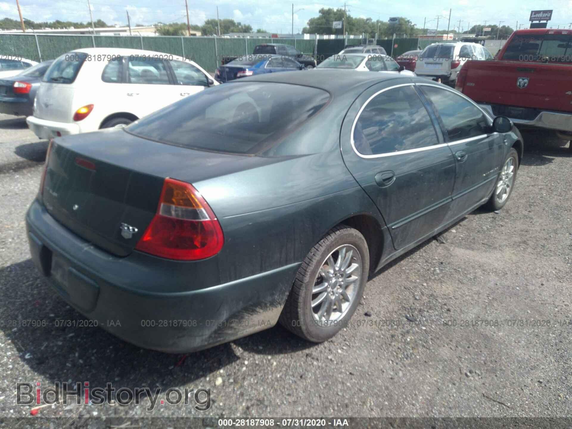 2001 CHRYSLER 300M - VIN: 2C3AE66G81H569600 - Фото 4