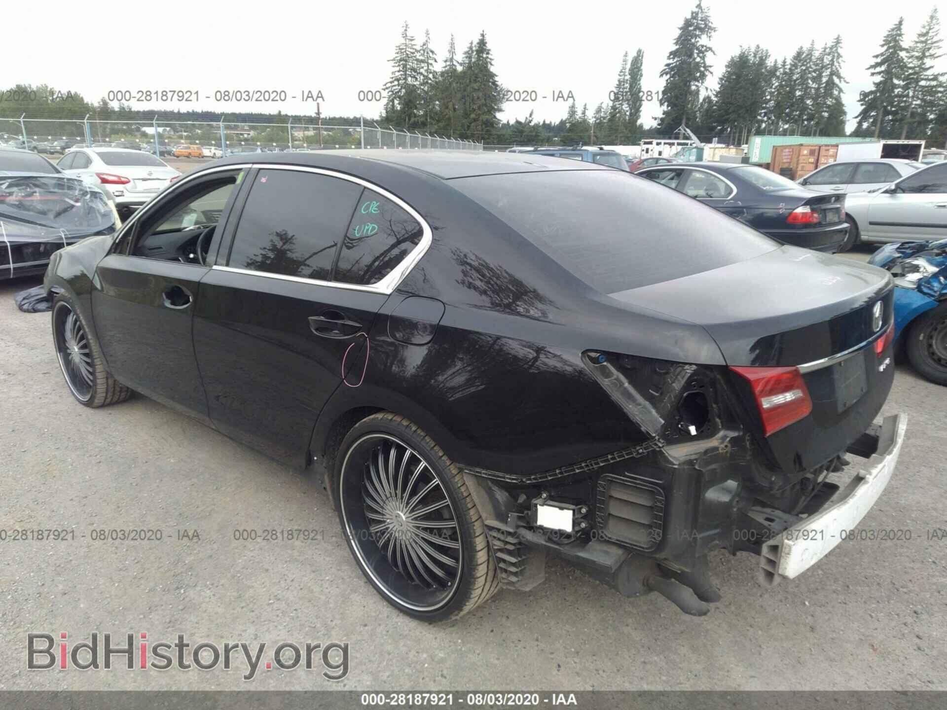 2014 ACURA RLX - VIN: JH4KC1F9XEC001625 - Photo 3
