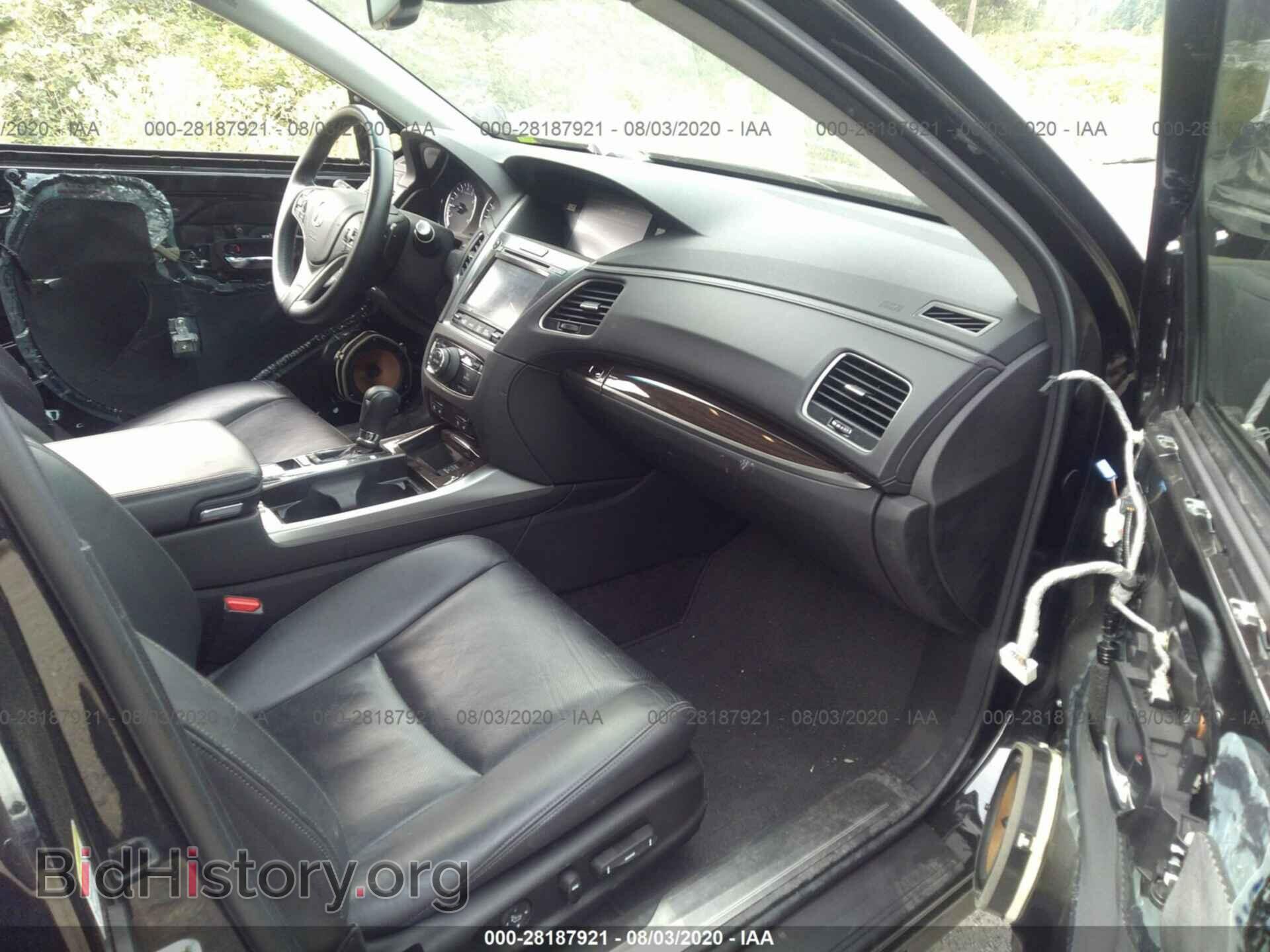 2014 ACURA RLX - VIN: JH4KC1F9XEC001625 - Photo 5