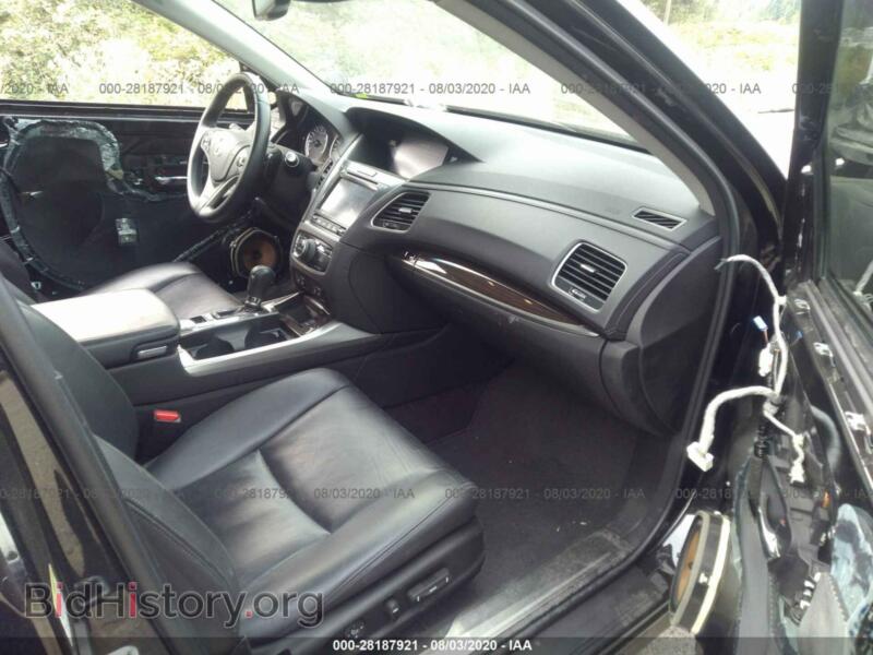 2014 Acura RLX (VIN JH4KC1F9XEC001625) — фото 5 из 12