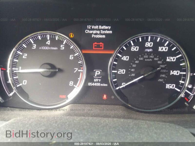 2014 Acura RLX (VIN JH4KC1F9XEC001625) — фото 7 из 12