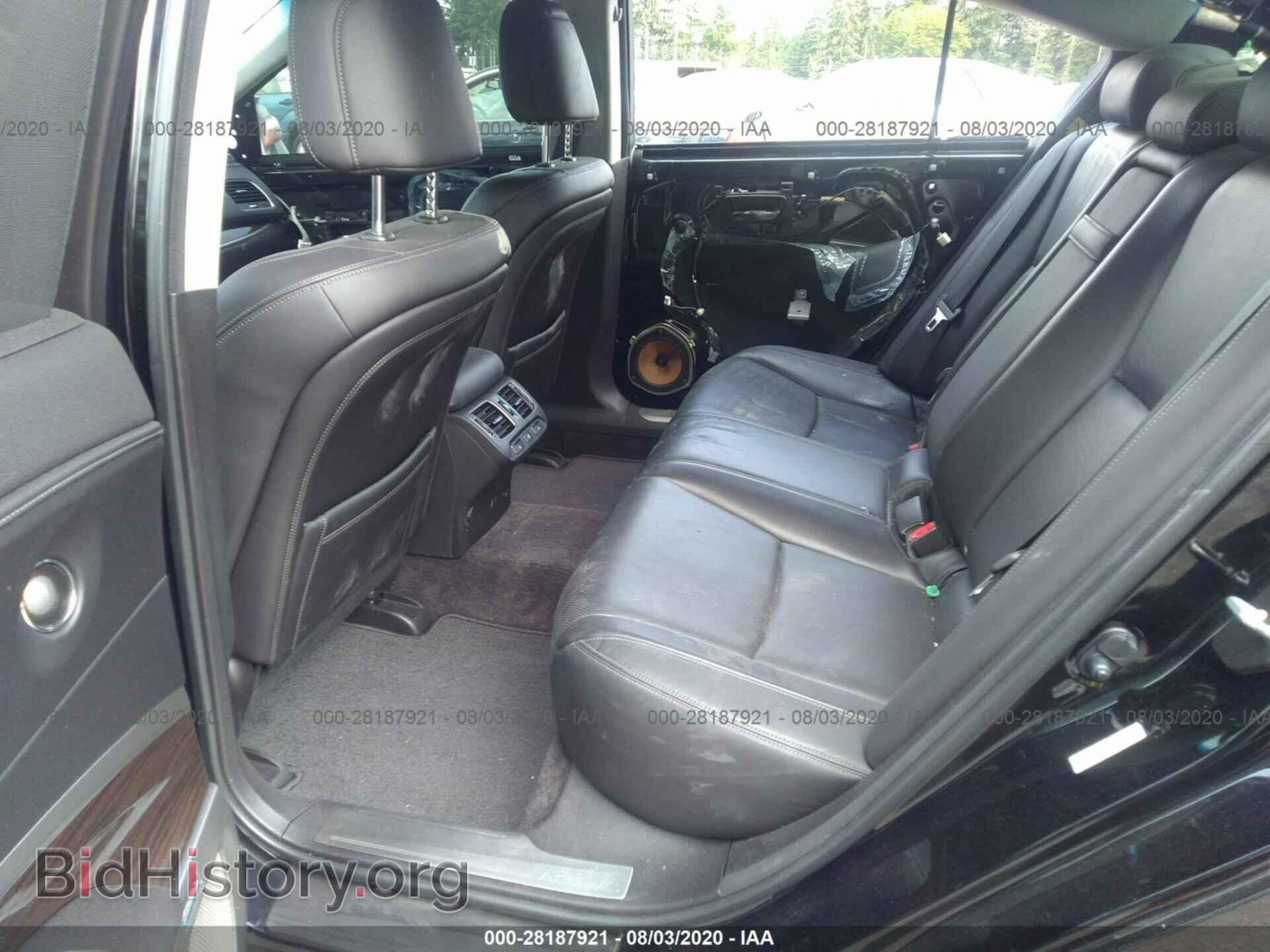 2014 ACURA RLX - VIN: JH4KC1F9XEC001625 - Photo 8