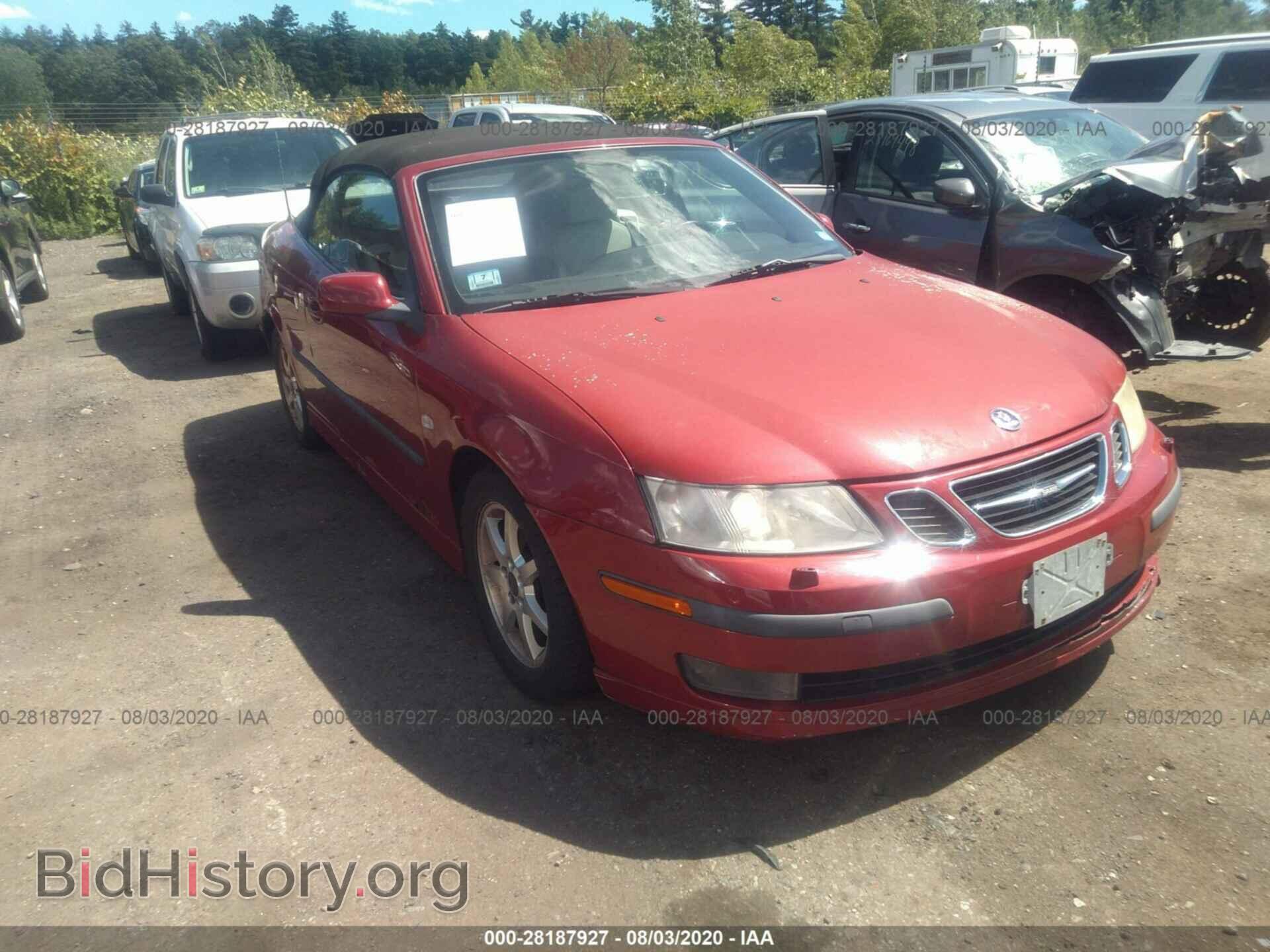 Photo YS3FD79Y066110285 - SAAB 9-3 2006