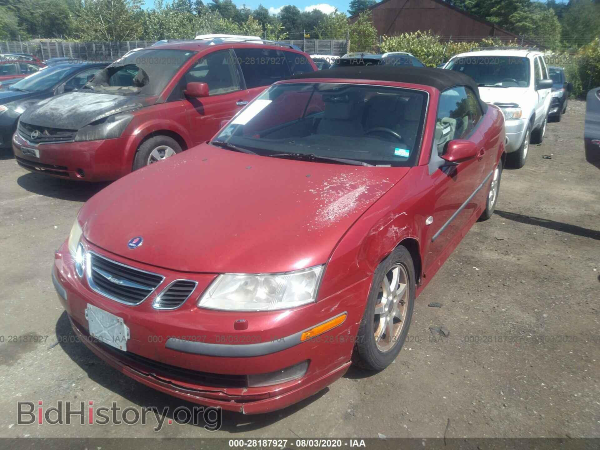 2006 SAAB 9-3 - VIN: YS3FD79Y066110285 - Photo 2