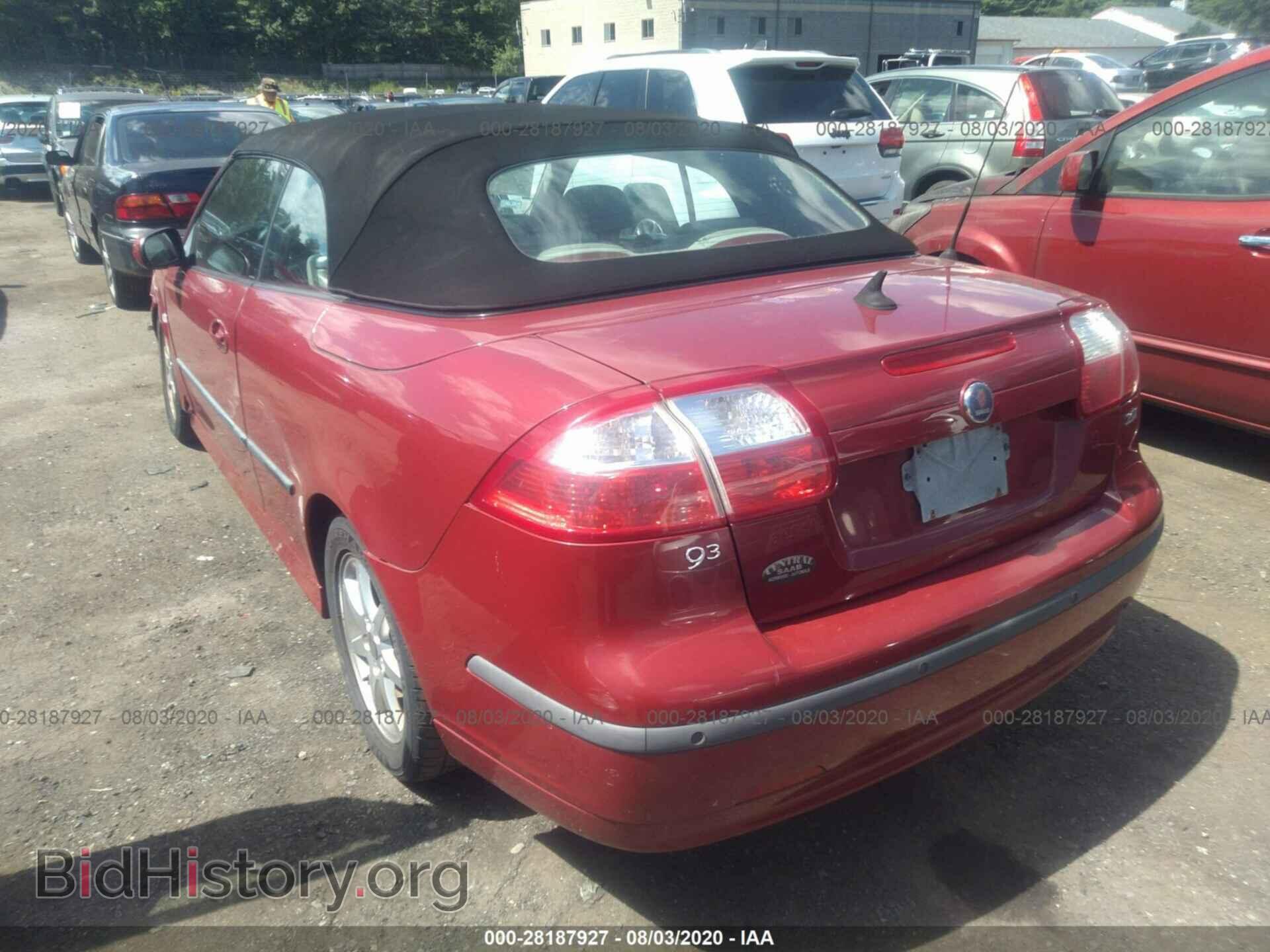 2006 SAAB 9-3 - VIN: YS3FD79Y066110285 - Photo 3