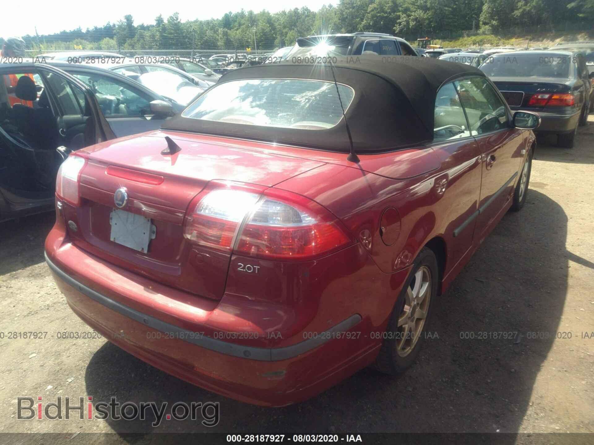 2006 SAAB 9-3 - VIN: YS3FD79Y066110285 - Photo 4