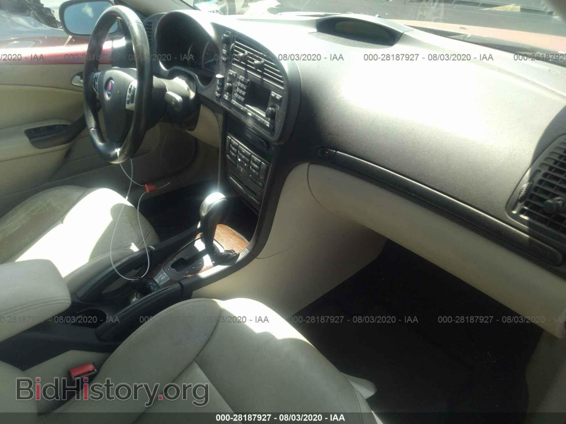 2006 SAAB 9-3 - VIN: YS3FD79Y066110285 - Photo 5