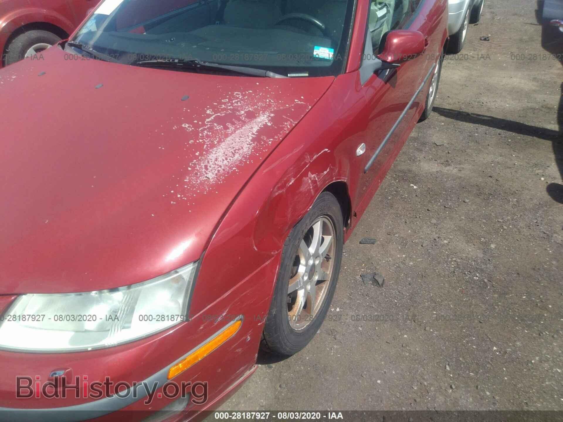 2006 SAAB 9-3 - VIN: YS3FD79Y066110285 - Photo 6