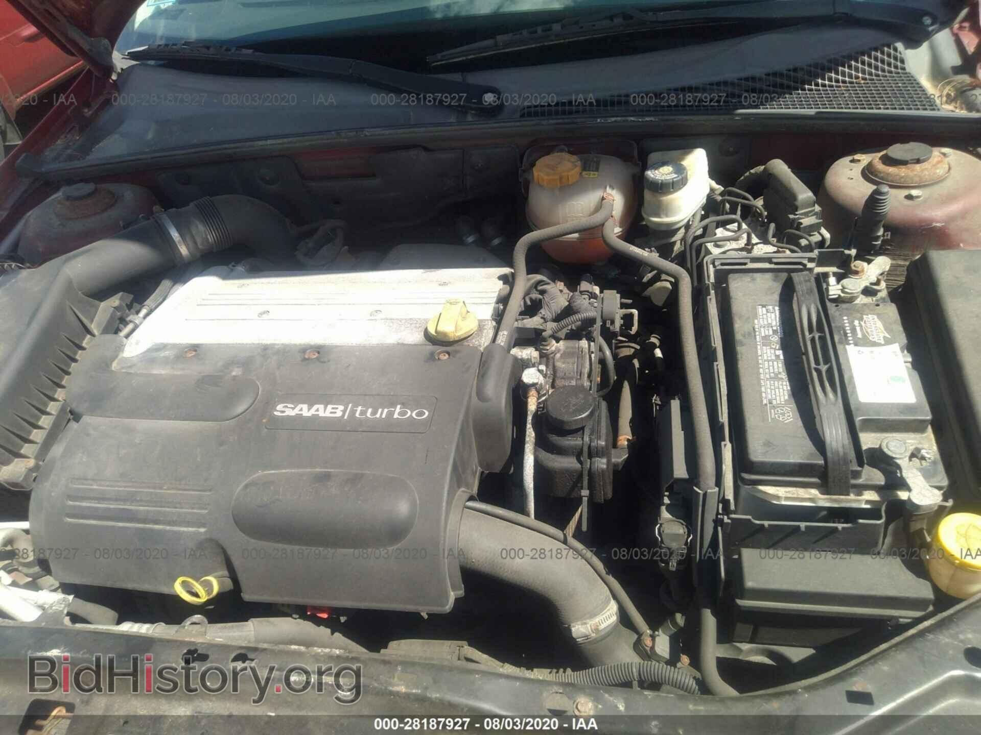 2006 SAAB 9-3 - VIN: YS3FD79Y066110285 - Photo 10