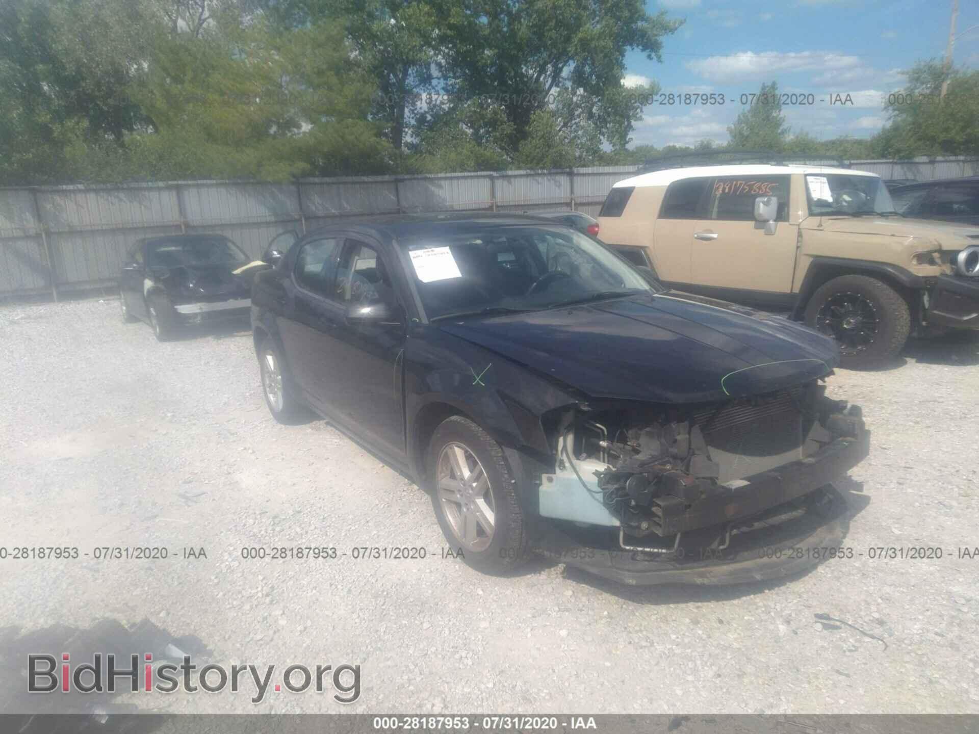 Фотография 1B3CC1FB7AN226755 - DODGE AVENGER 2010