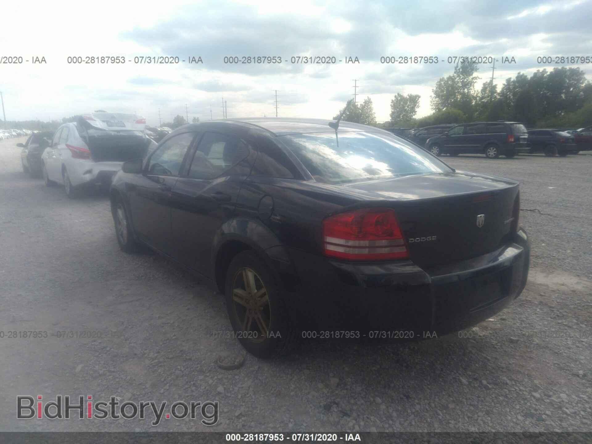 2010 DODGE AVENGER - VIN: 1B3CC1FB7AN226755 - Фото 3