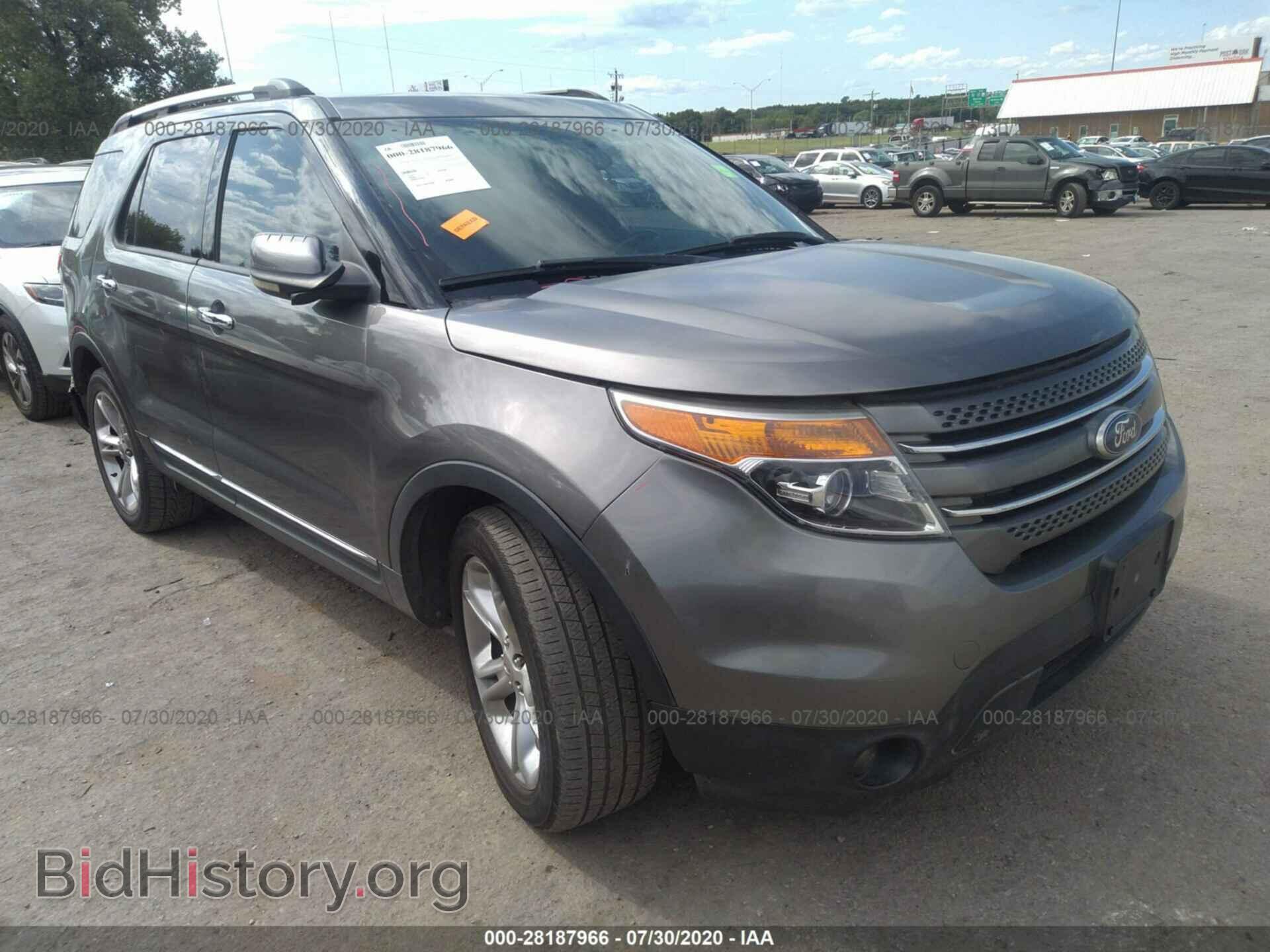 Photo 1FMHK7F84BGA12418 - FORD EXPLORER 2011
