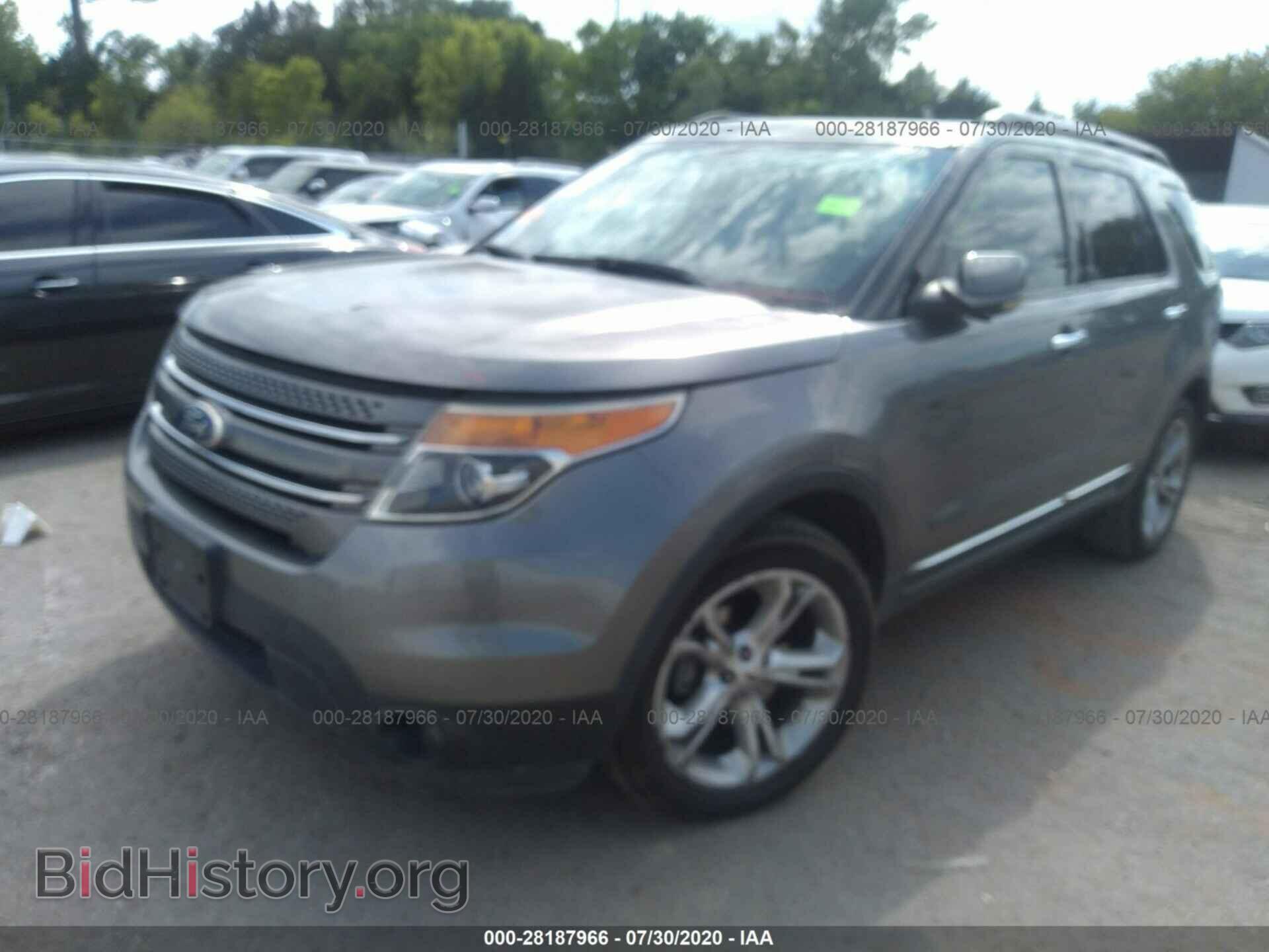 2011 FORD EXPLORER - VIN: 1FMHK7F84BGA12418 - Фото 2
