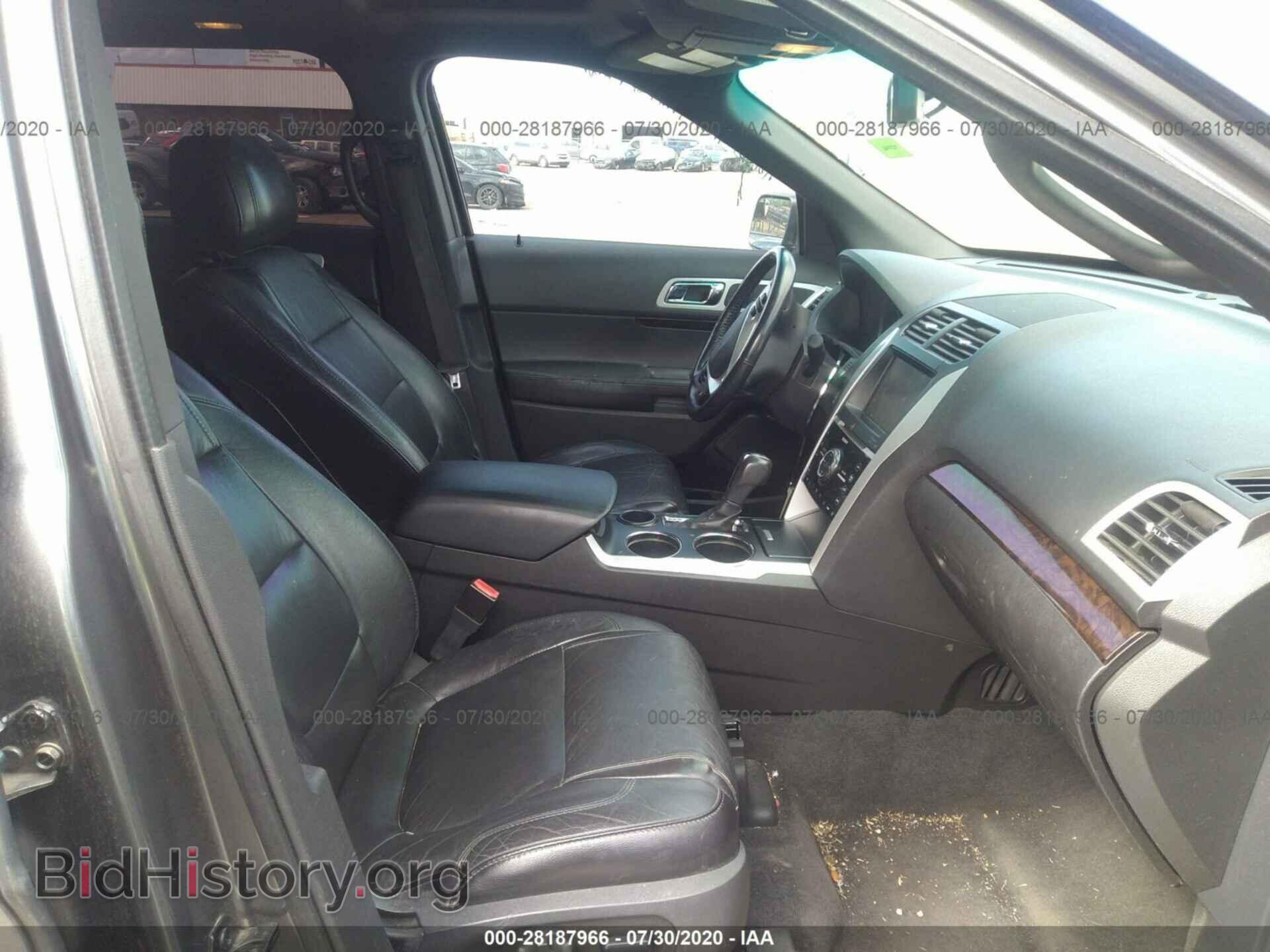 2011 FORD EXPLORER - VIN: 1FMHK7F84BGA12418 - Фото 5