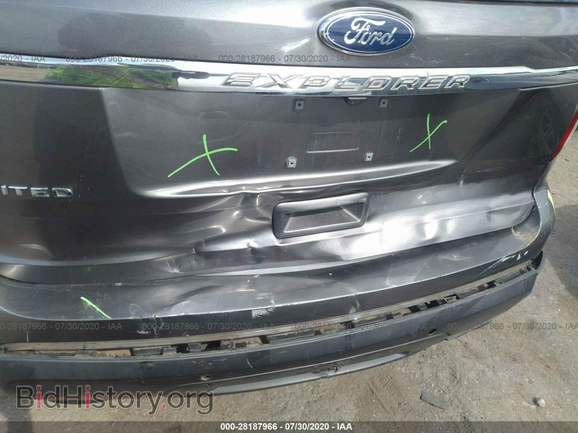 2011 FORD EXPLORER - VIN: 1FMHK7F84BGA12418 - Фото 6