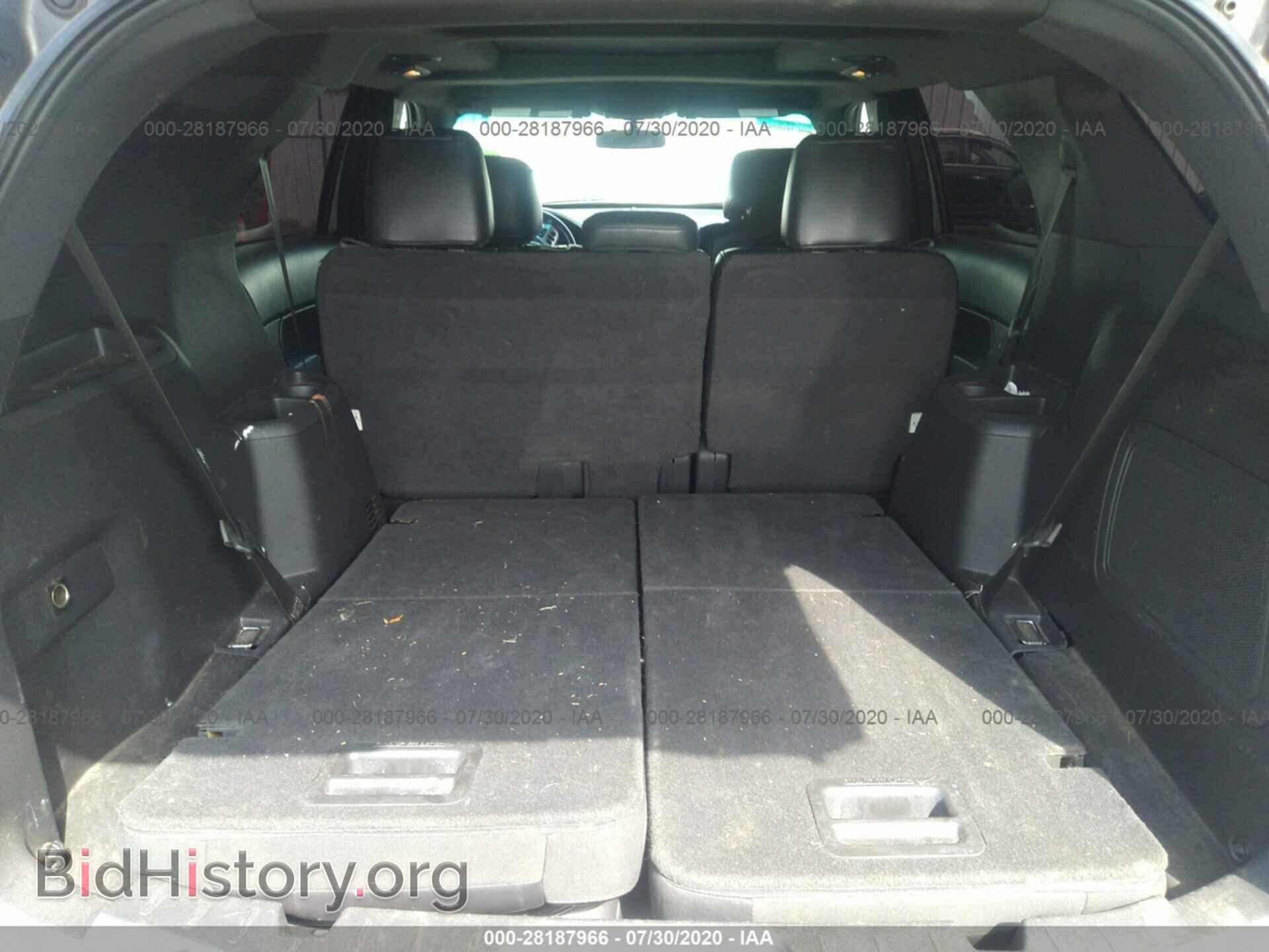 2011 FORD EXPLORER - VIN: 1FMHK7F84BGA12418 - Фото 8