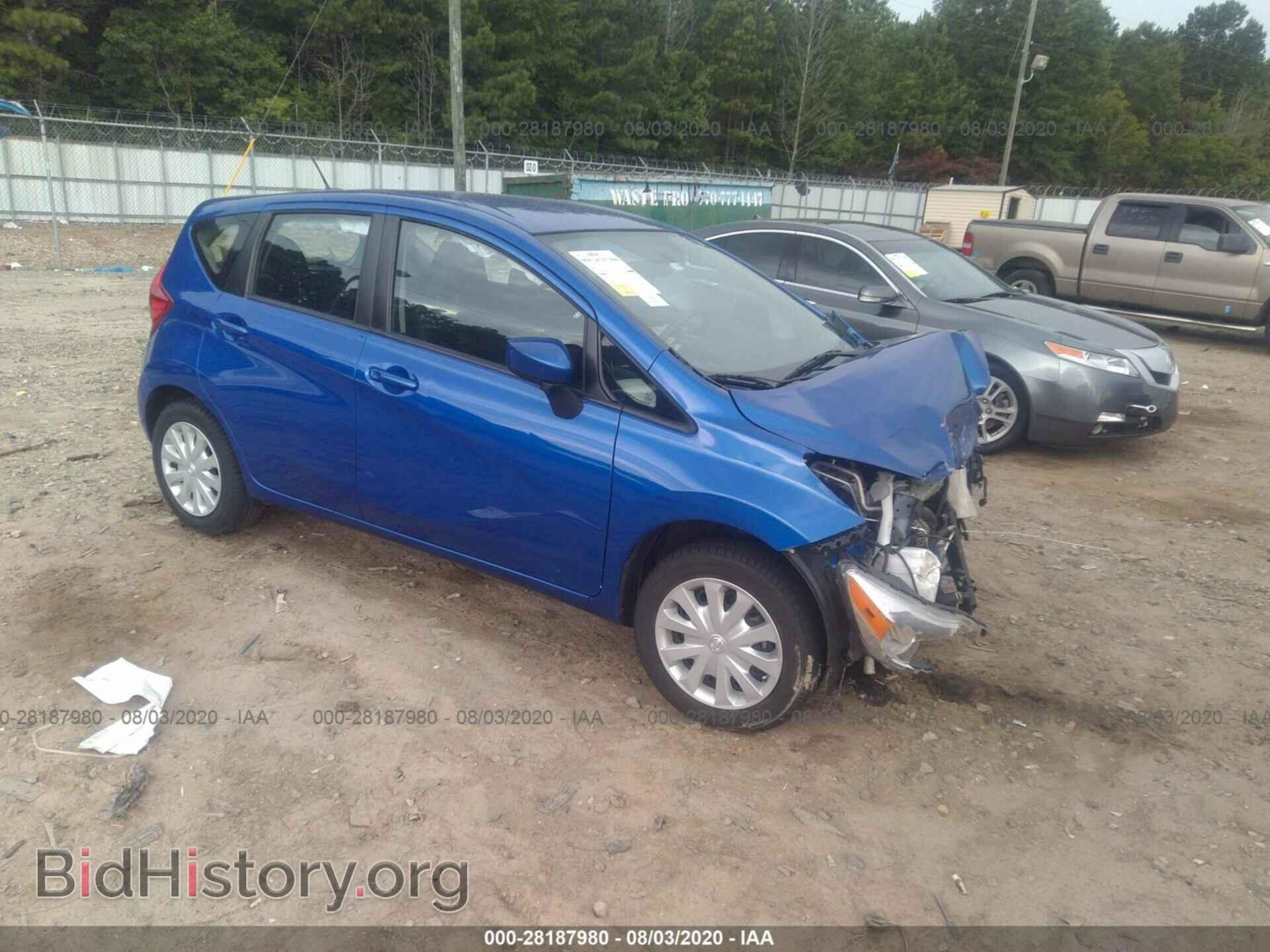 Фотография 3N1CE2CP7GL374754 - NISSAN VERSA NOTE 2016
