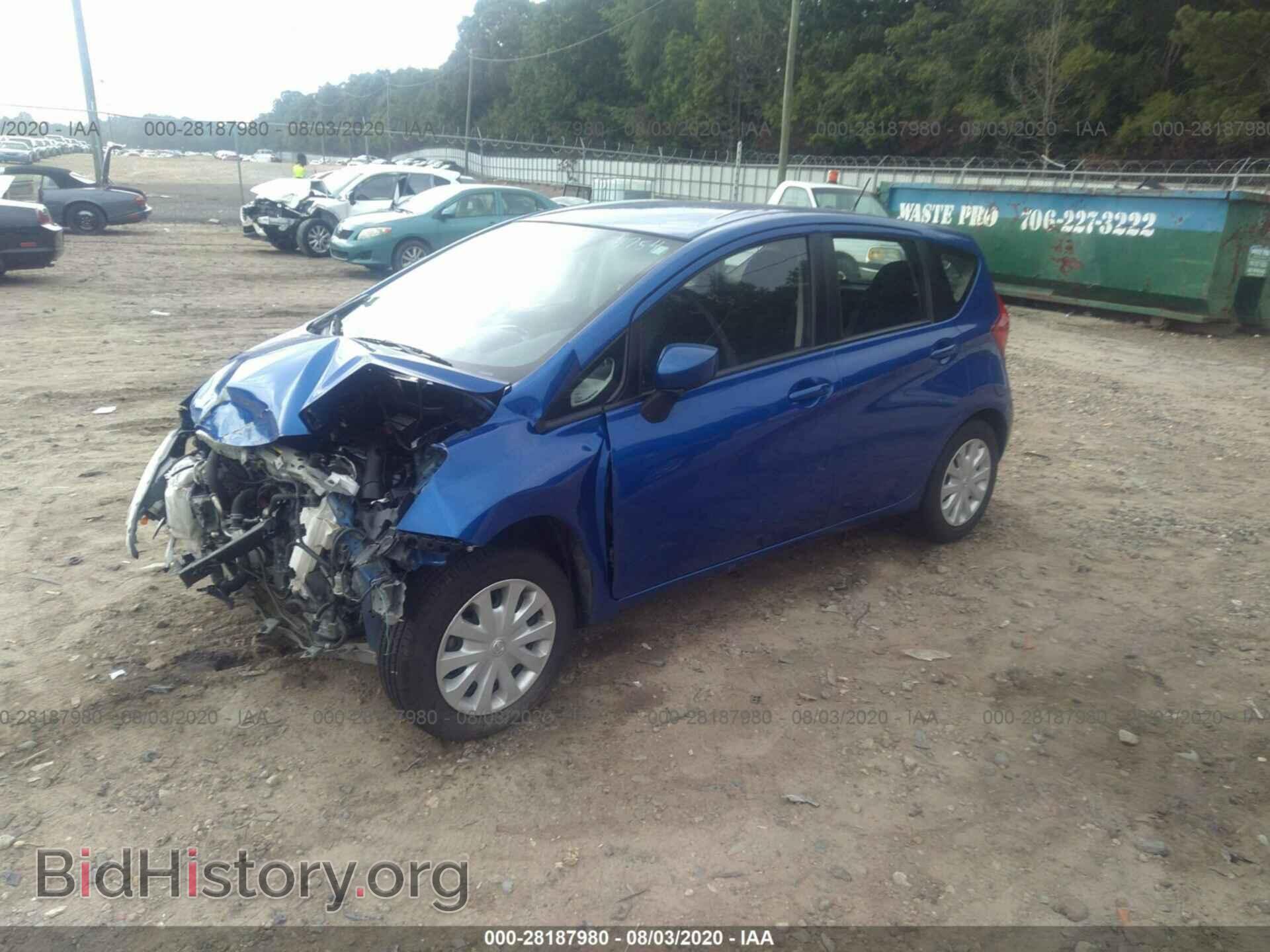 2016 NISSAN VERSA NOTE - VIN: 3N1CE2CP7GL374754 - Фото 2