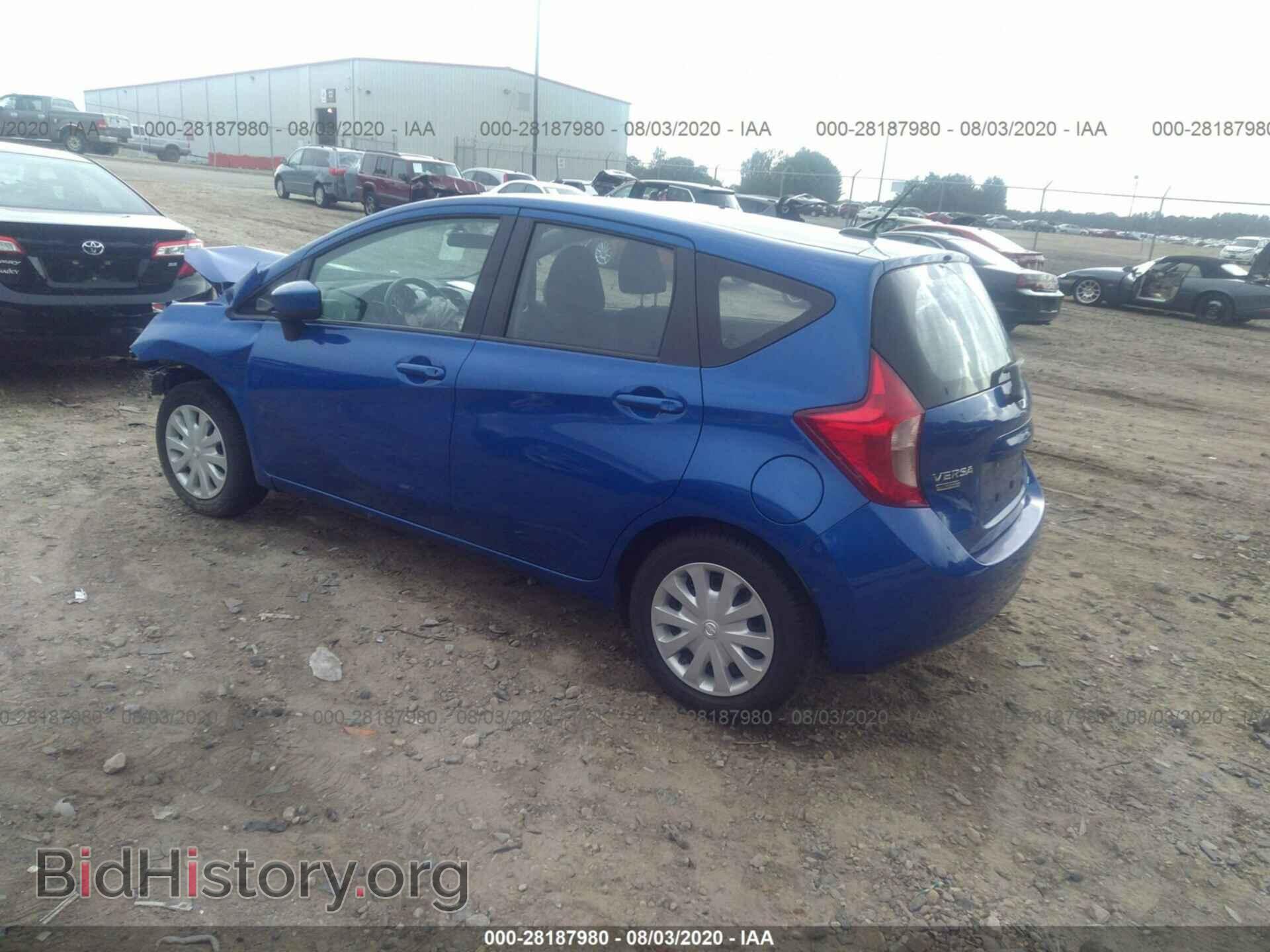 2016 NISSAN VERSA NOTE - VIN: 3N1CE2CP7GL374754 - Фото 3