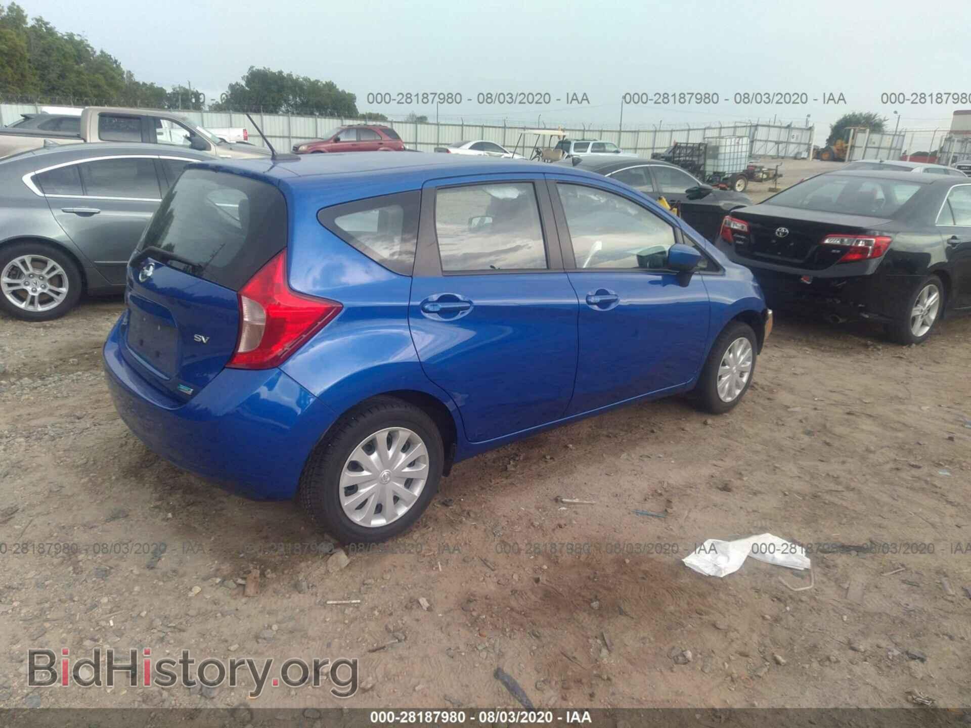 2016 NISSAN VERSA NOTE - VIN: 3N1CE2CP7GL374754 - Фото 4